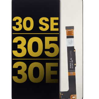LCD Display ohne Rahmen für TCL 30 SE / TCL 305 / TCL 30E (professionell aufgearbeitet)
