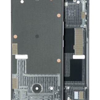 LCD-Rahmen für ZTE Axon 30 Pro 5G (Black (Schwarz))