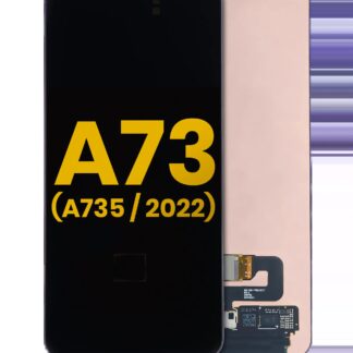 OLED Display ohne Rahmen für Samsung Galaxy A73 (A735 / 2022) (professionell aufgearbeitet)