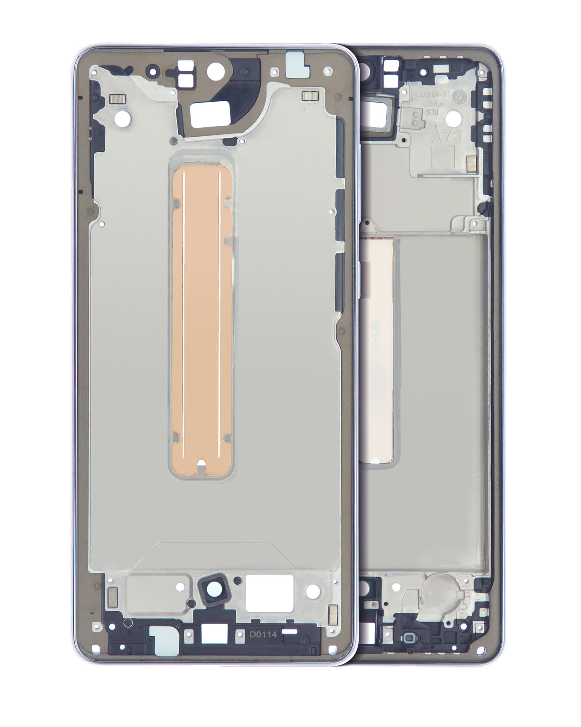 Mittelrahmen für Samsung Galaxy A73 (A735 / 2022) / A73 5G (A736 / 2022) (Gray (Grau))