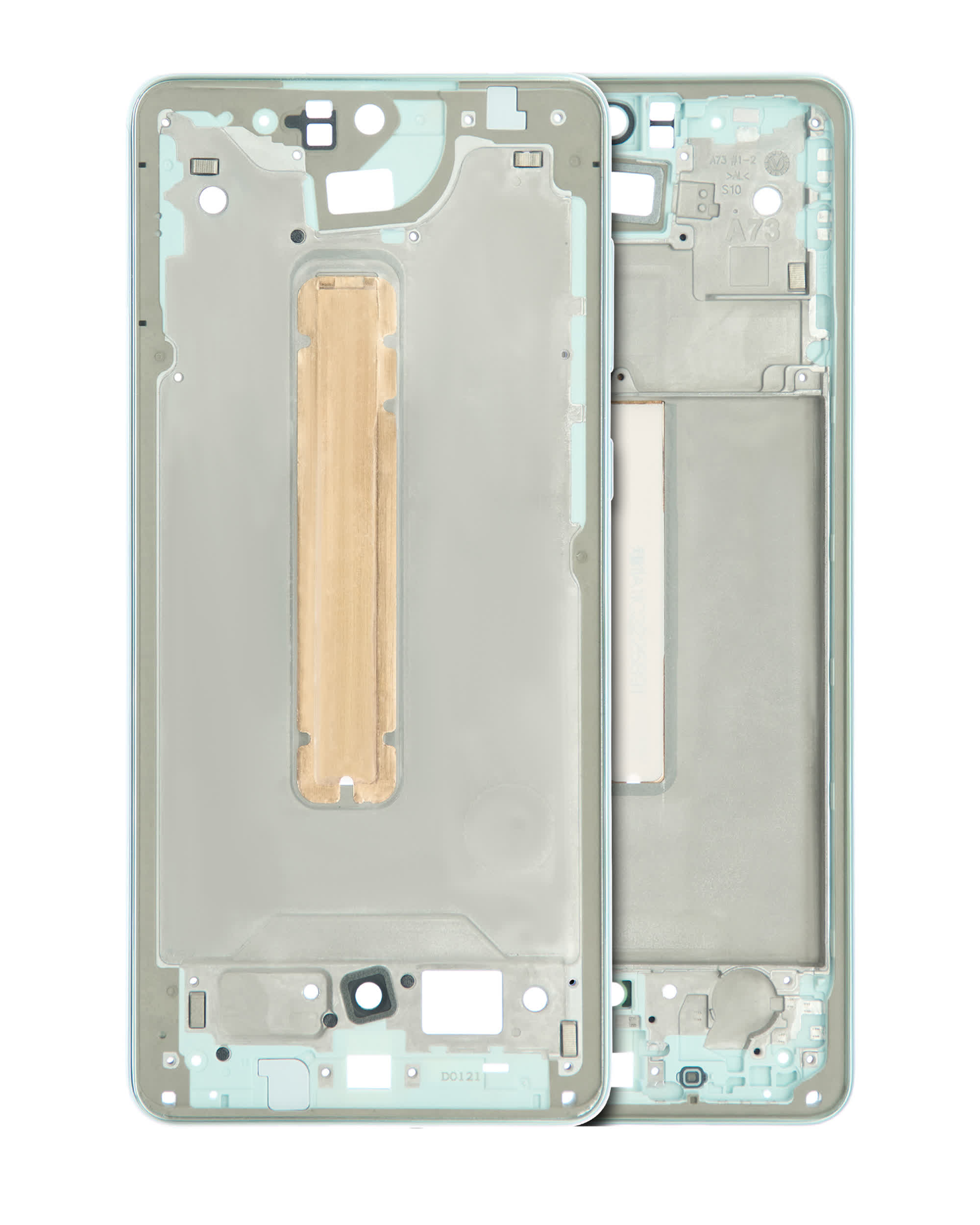 Mittelrahmen für Samsung Galaxy A73 (A735 / 2022) / A73 5G (A736 / 2022) (Mint)