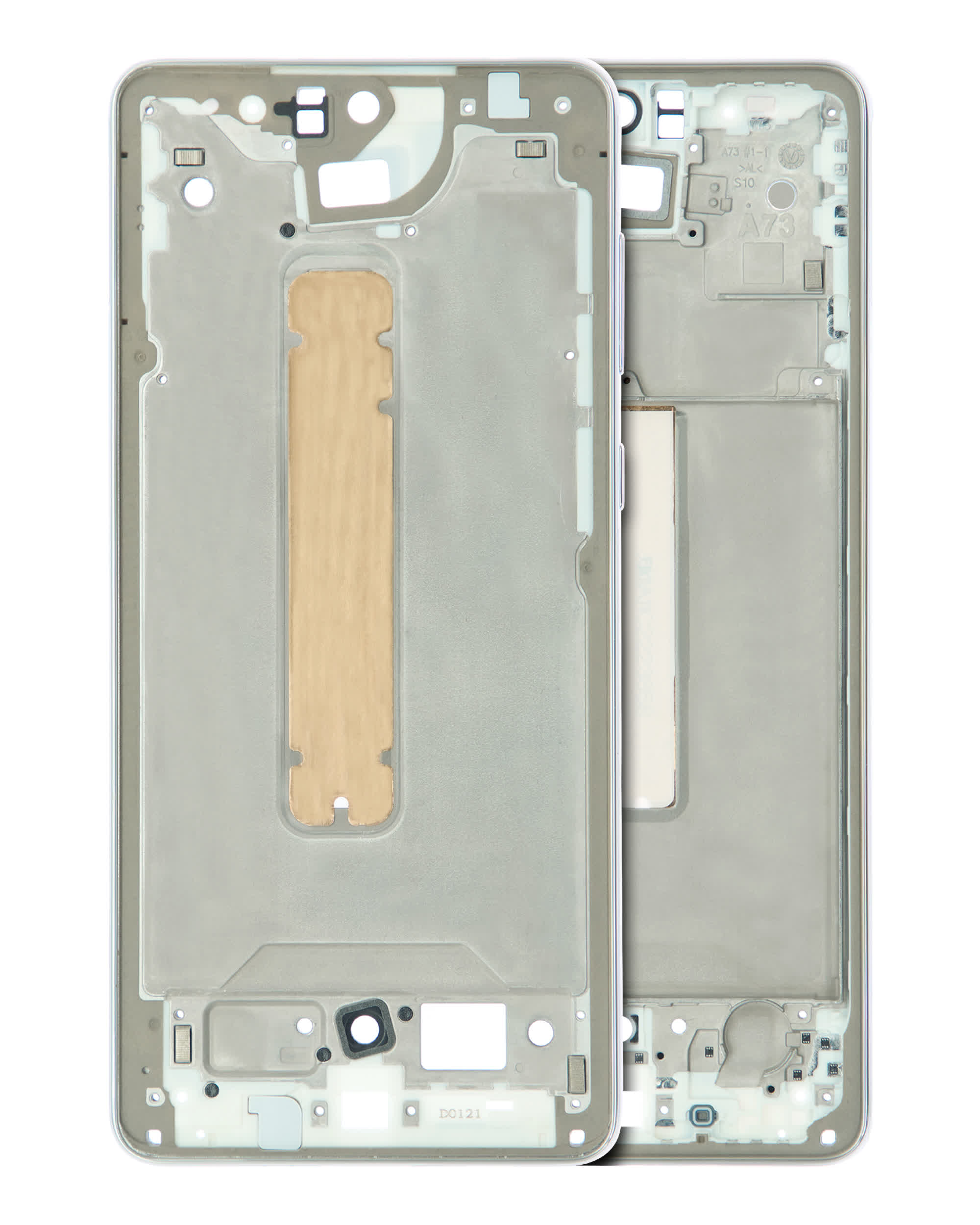 Mittelrahmen für Samsung Galaxy A73 (A735 / 2022) / A73 5G (A736 / 2022) (White (Weiß))