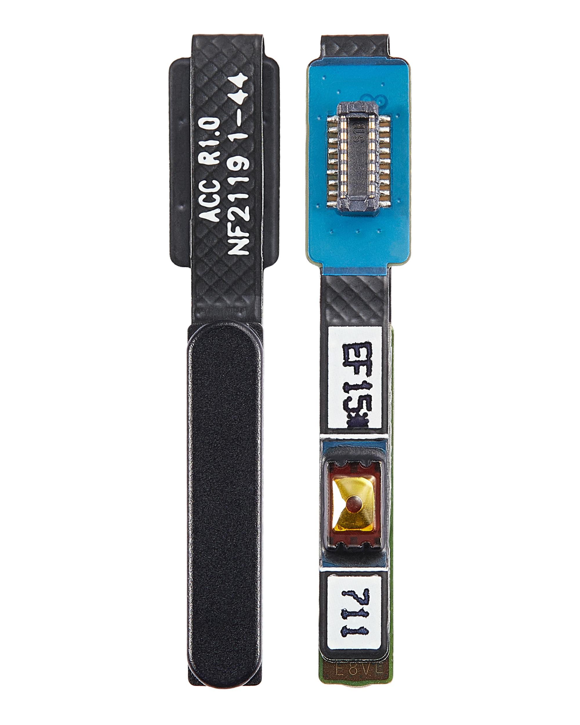 Fingerabdruck-Flexkabel Kabel für Sony Xperia 1 II (Black (Schwarz)) – Bild 2