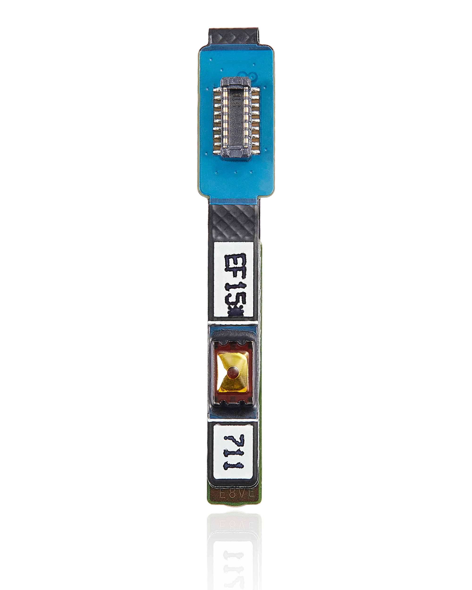 Fingerabdruck-Flexkabel Kabel für Sony Xperia 1 II (Black (Schwarz)) – Bild 3