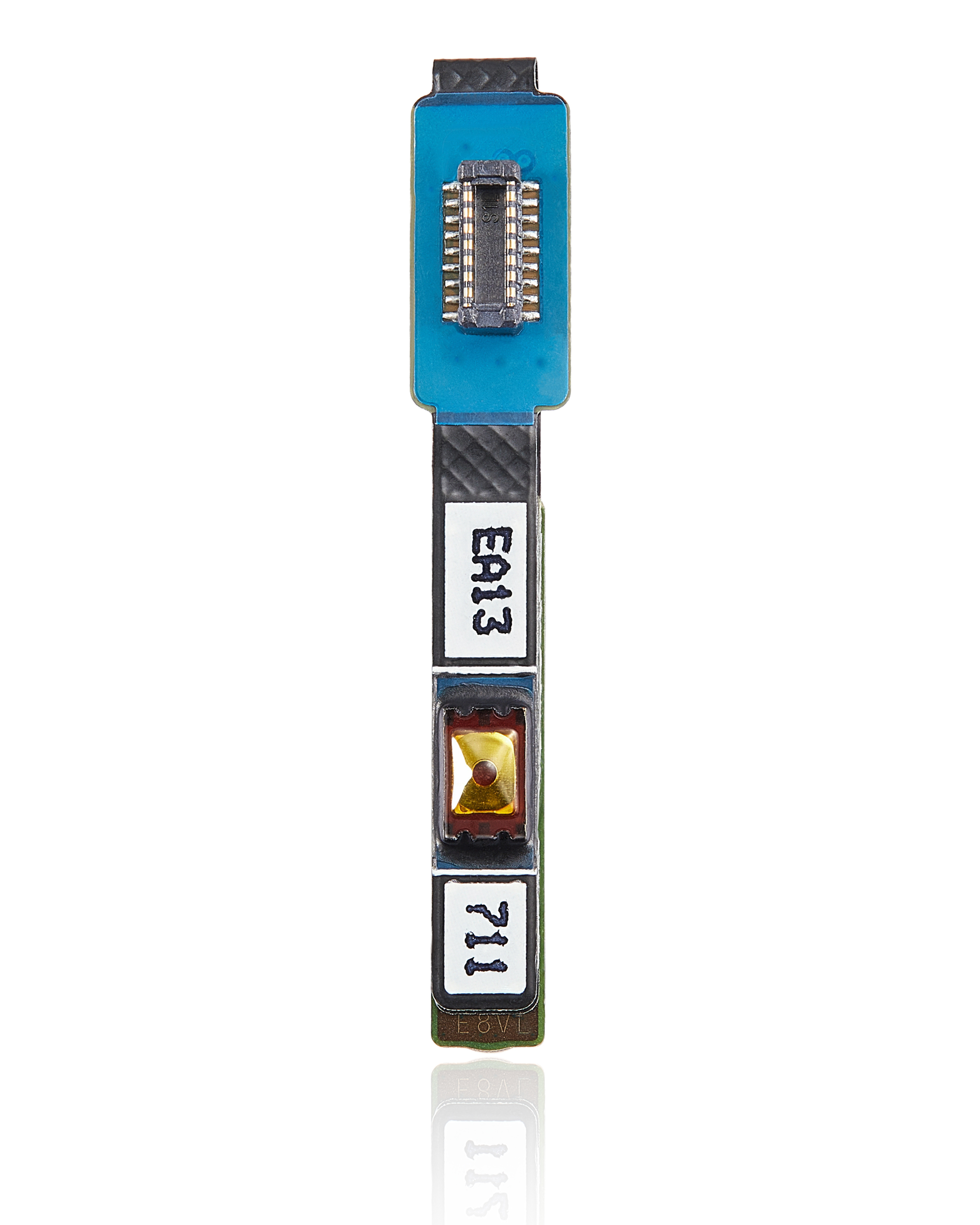 Fingerabdruck-Flexkabel Kabel für Sony Xperia 10 III (Black (Schwarz)) – Bild 3