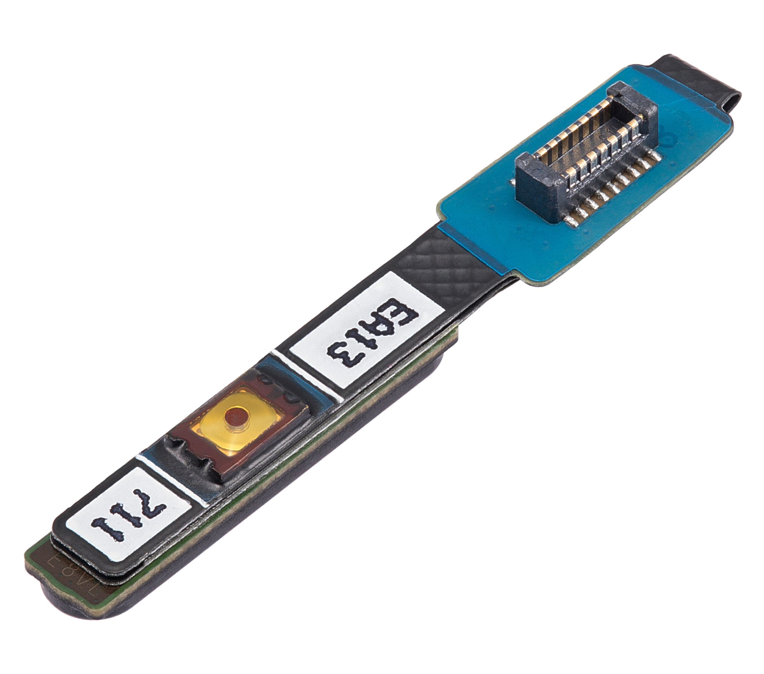 Fingerabdruck-Flexkabel Kabel für Sony Xperia 10 III (Black (Schwarz)) – Bild 4
