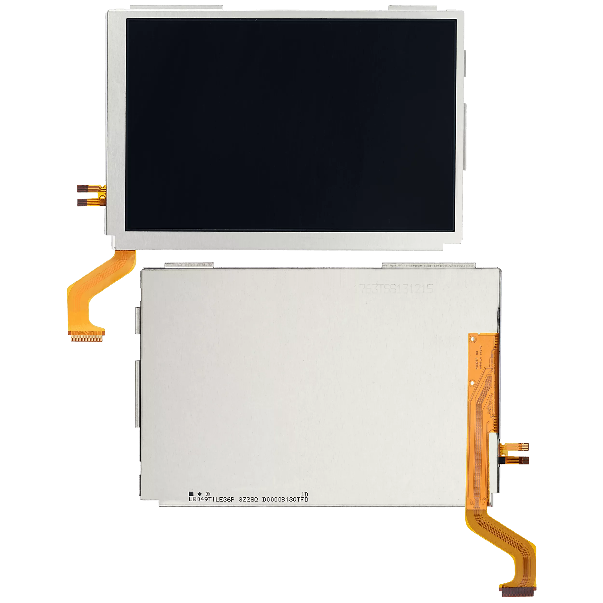 oben LCD Display für Nintendo 3DS XL (professionell aufgearbeitet) – Bild 2