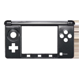 Mittelrahmen für Nintendo 3DS (Black (Schwarz))