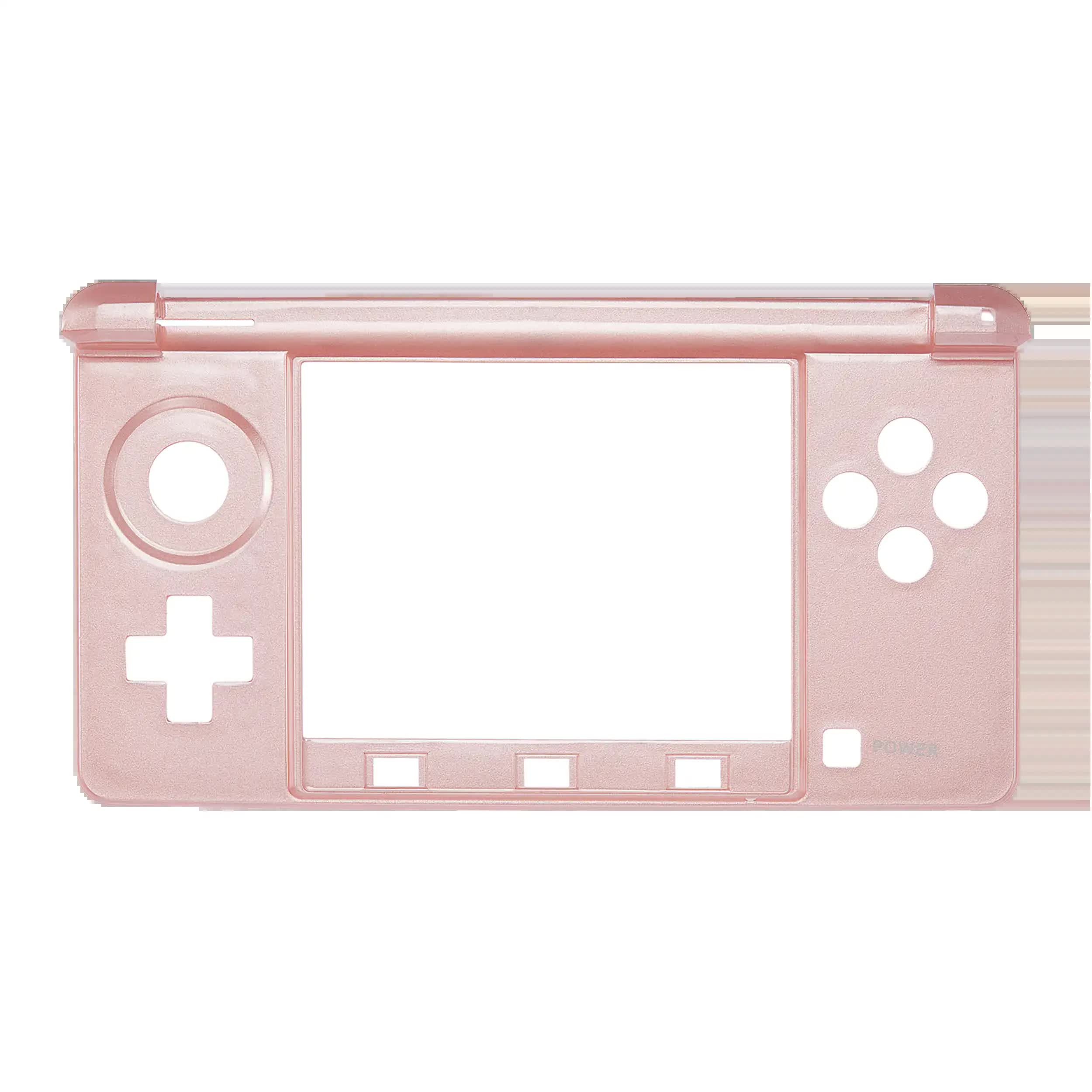 Mittelrahmen für Nintendo 3DS (Coral)