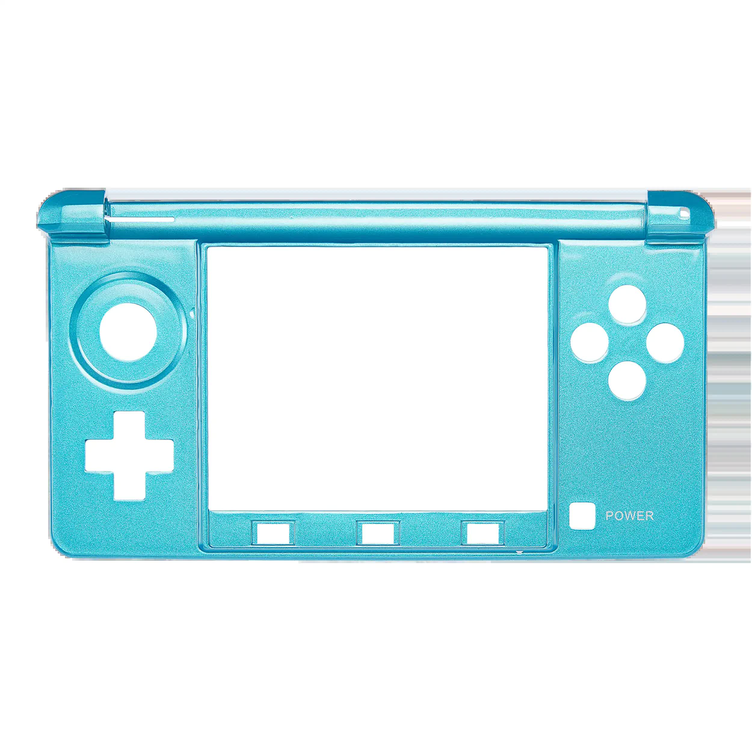 Mittelrahmen für Nintendo 3DS (Turquoise)