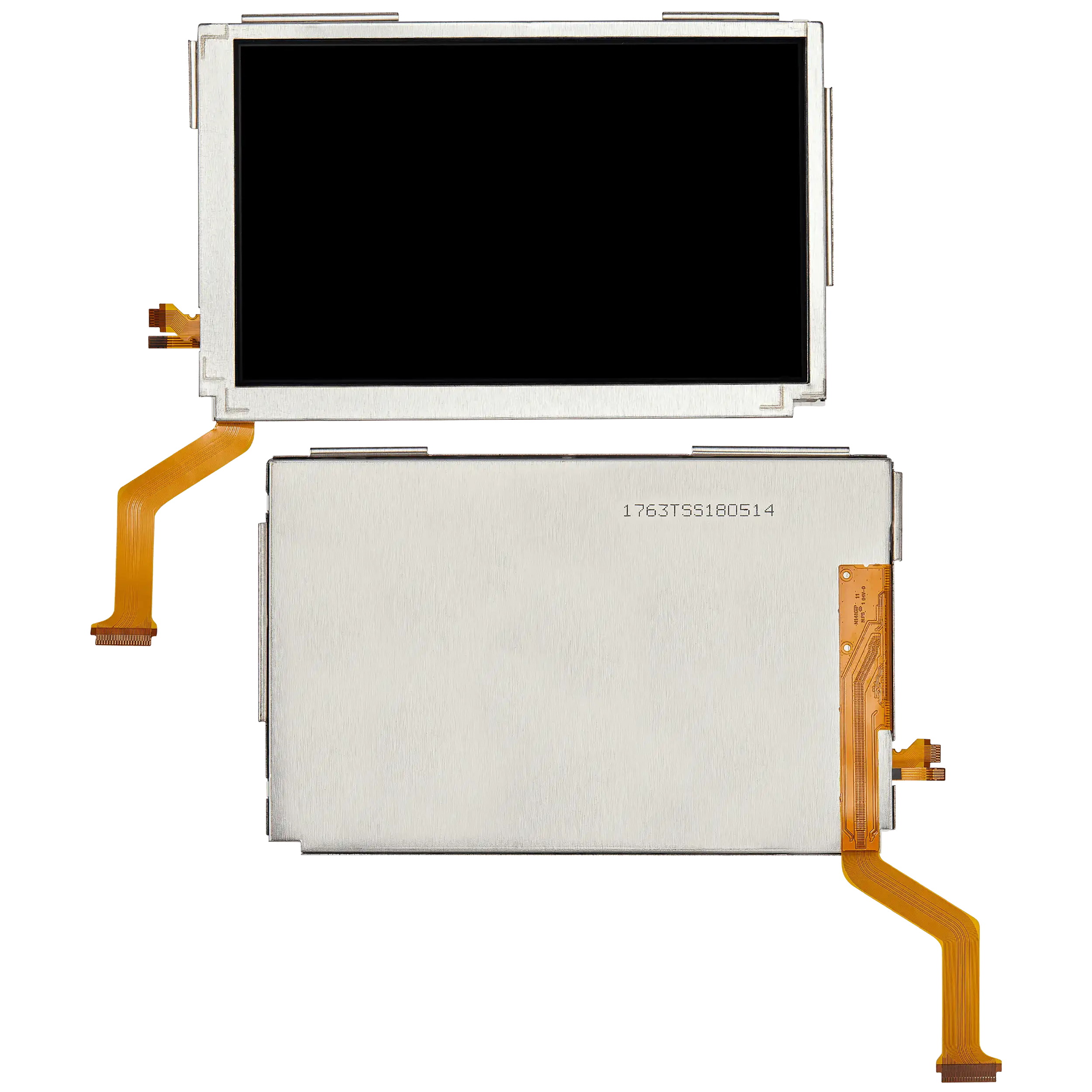 oben LCD Display für Nintendo neu 3DS XL – Bild 2