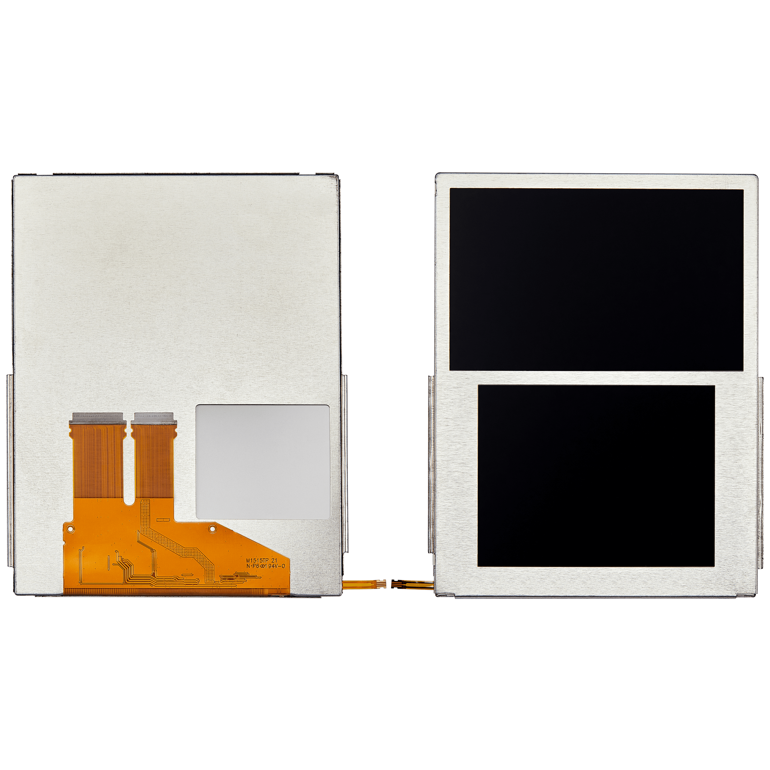 LCD Display (Top und Bottom) für Nintendo 2DS – Bild 2