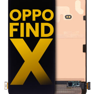 OLED Display ohne Rahmen für OPPO Find X (professionell aufgearbeitet)