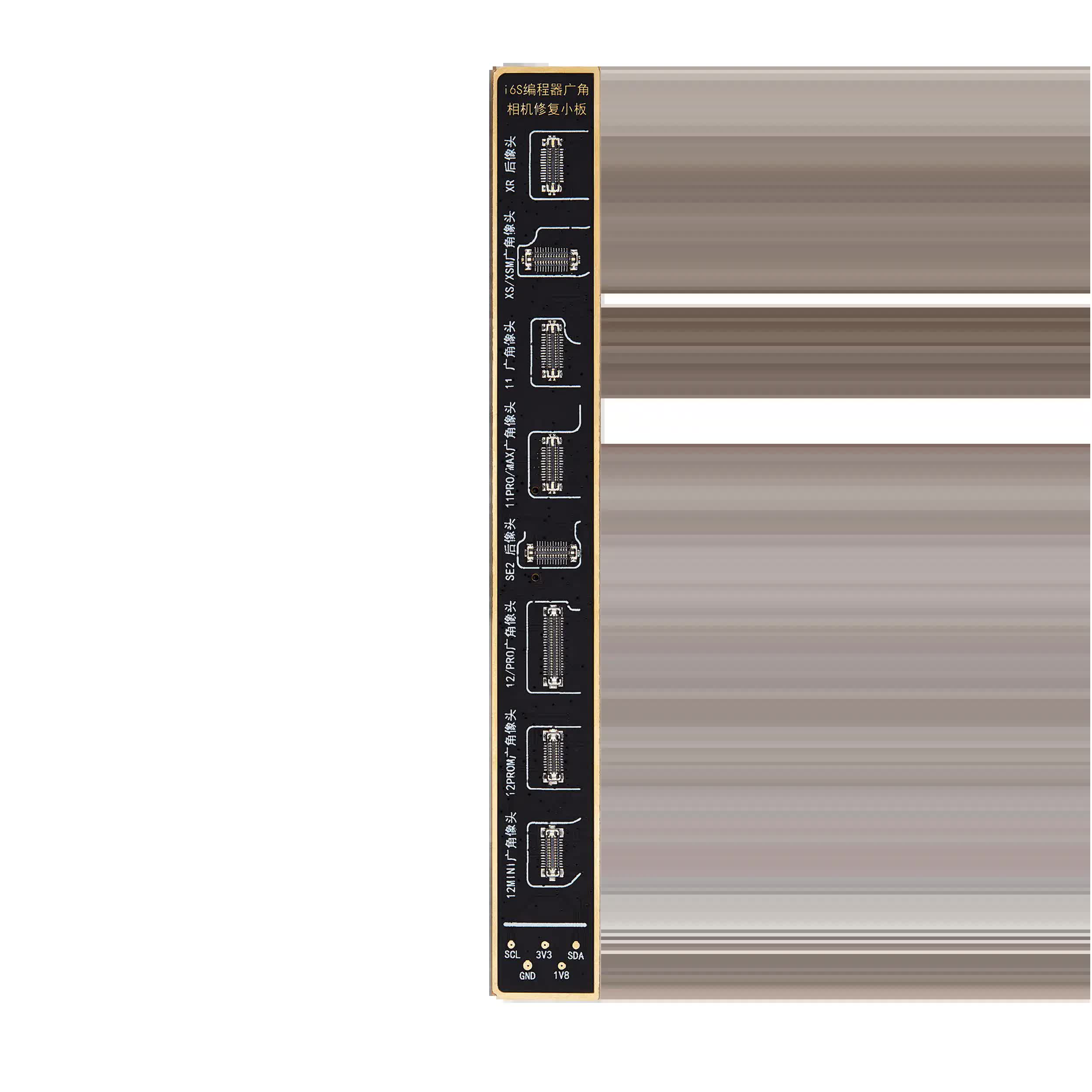 Rückkamera Programming Platine für iPhone XR to 12 Pro Max (I2C)