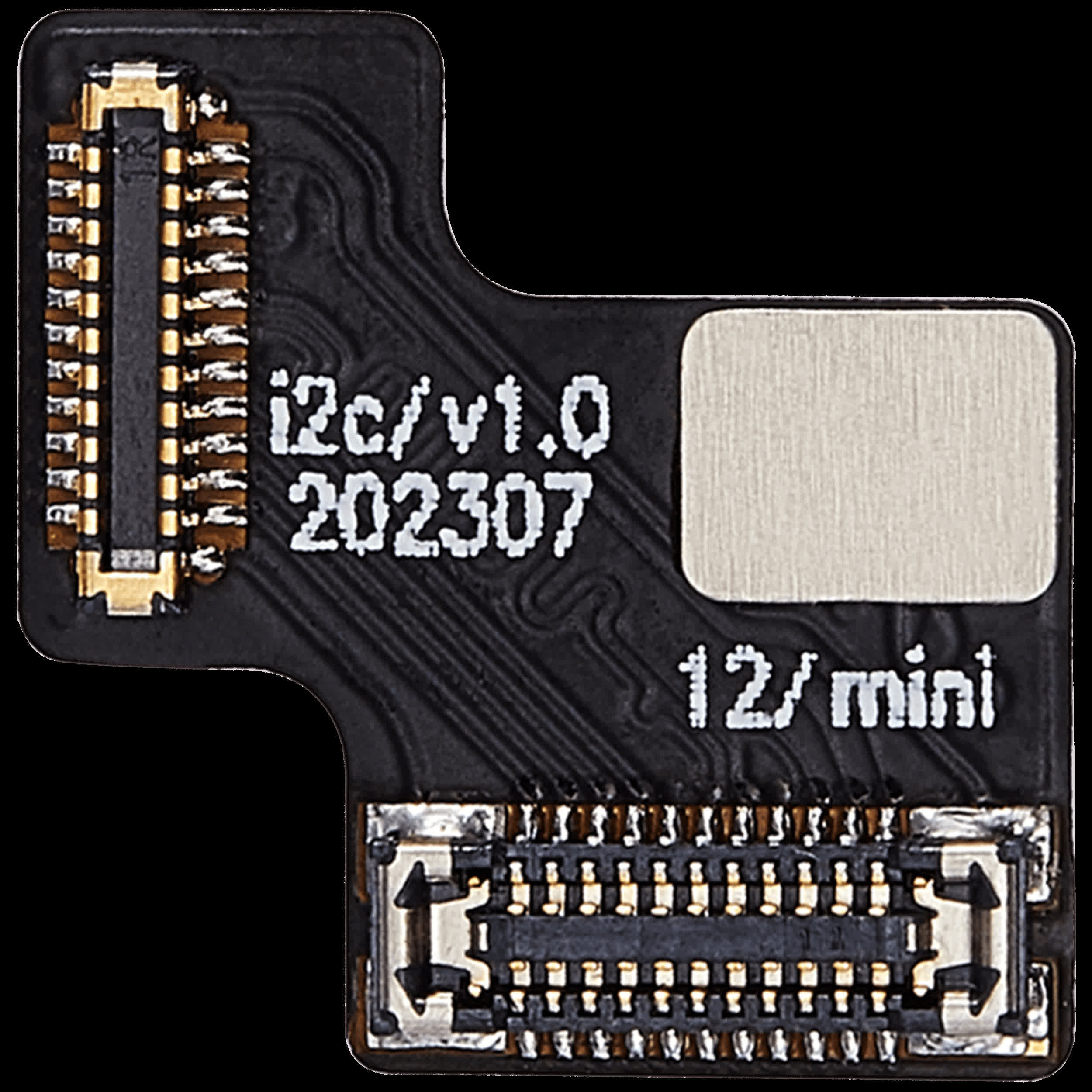Rückkamera Tag-On Flexkabel für iPhone 12 Mini (I2C)