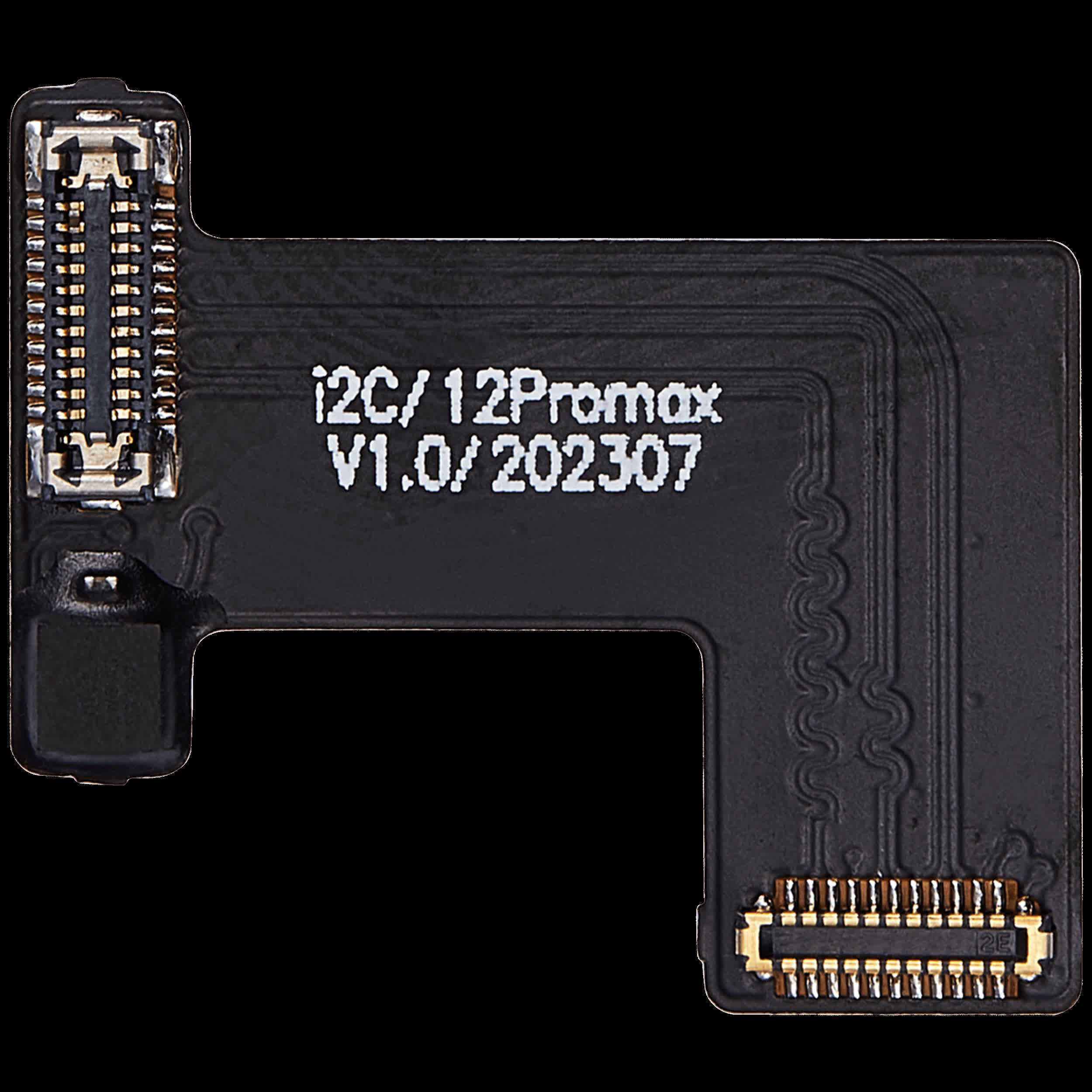 Rückkamera Tag-On Flexkabel für iPhone 12 Pro Max (I2C)