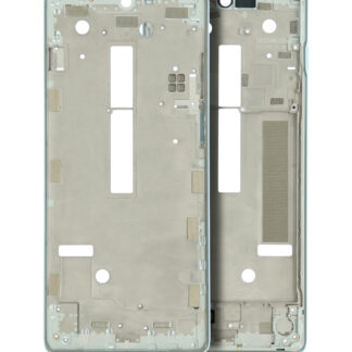 Mittelrahmen für Moto G200 5G (XT2175 / 2022) (Glacier Blue)