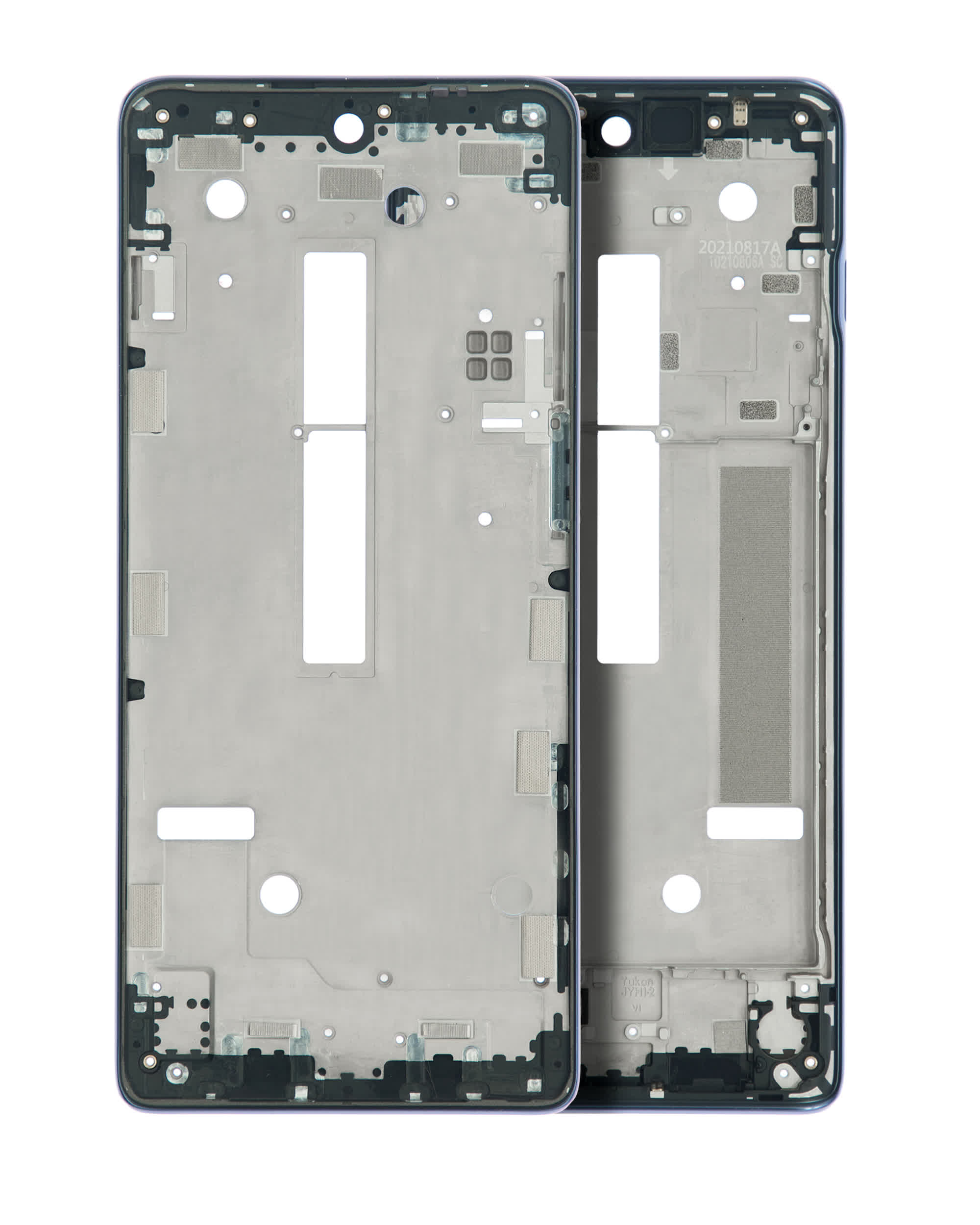Mittelrahmen für Moto G200 5G (XT2175 / 2022) (Phantom Black)