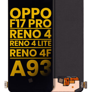 OLED Display ohne Rahmen für OPPO F17 Pro / Reno 4 / Reno 4 Lite / Reno 4F / A93 (professionell aufgearbeitet)