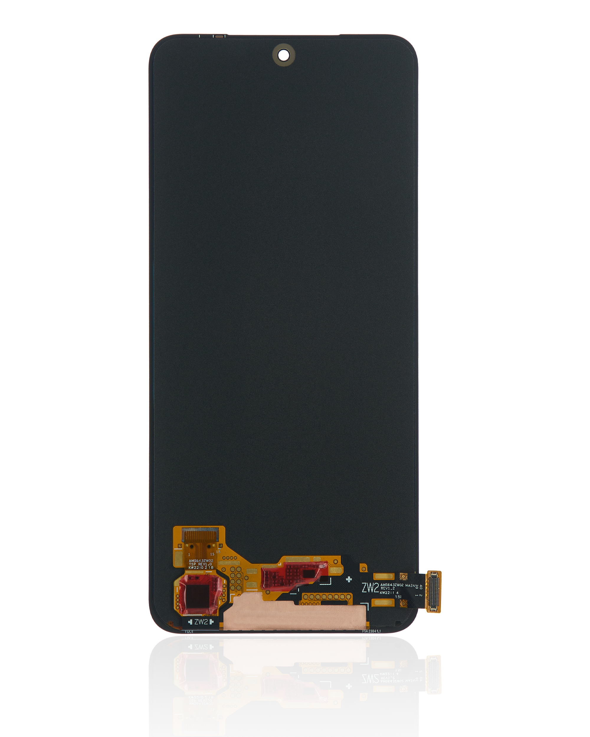 OLED Display ohne Rahmen für Xiaomi Redmi Note 11 / Redmi Note 11S 4G / Xiaomi Poco M4 Pro 4G / Redmi Note 12S (professionell aufgearbeitet) – Bild 4