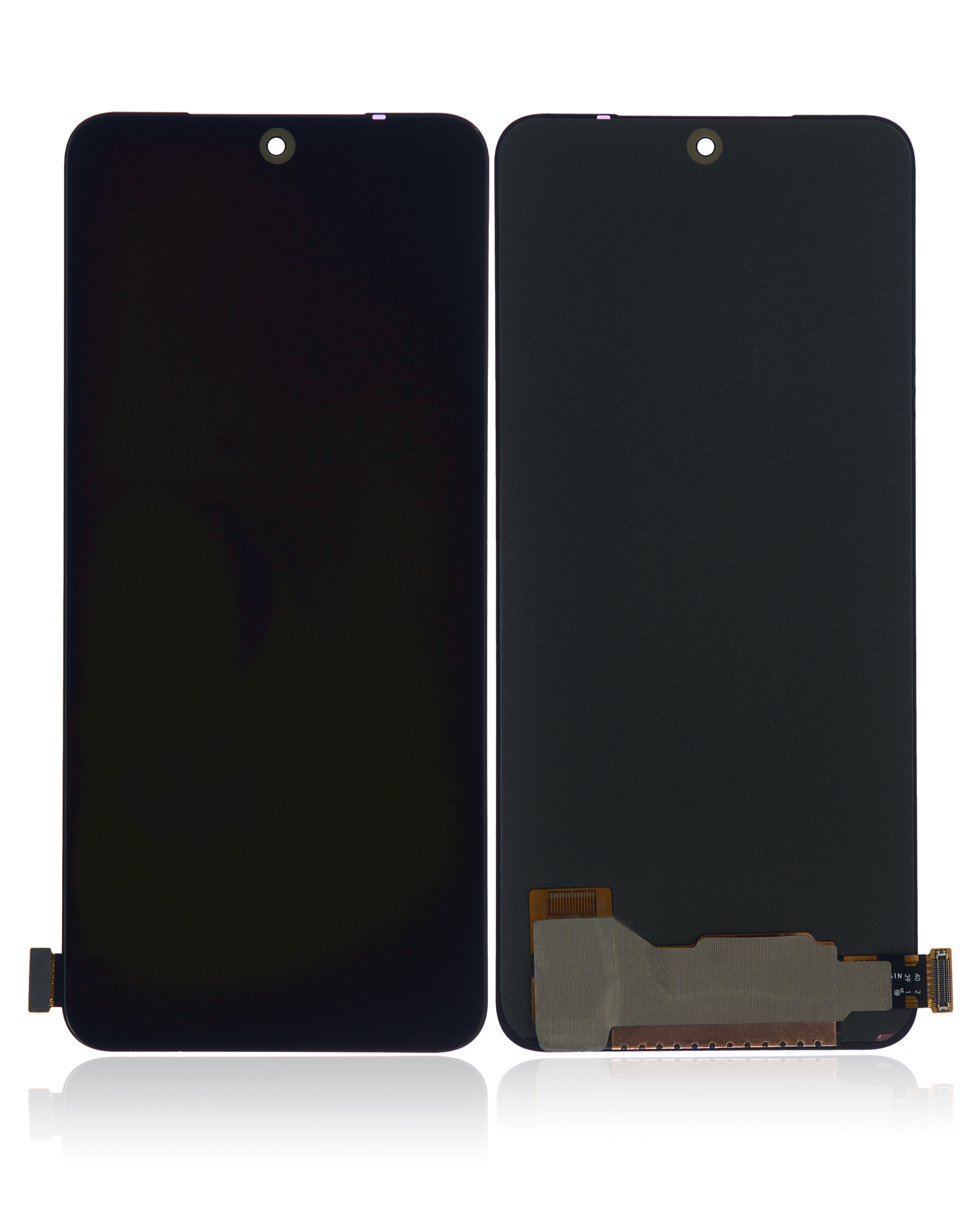 OLED Display ohne Rahmen für Xiaomi Redmi Note 11 / Redmi Note 11S 4G / Xiaomi Poco M4 Pro 4G (Aftermarket Plus) – Bild 2
