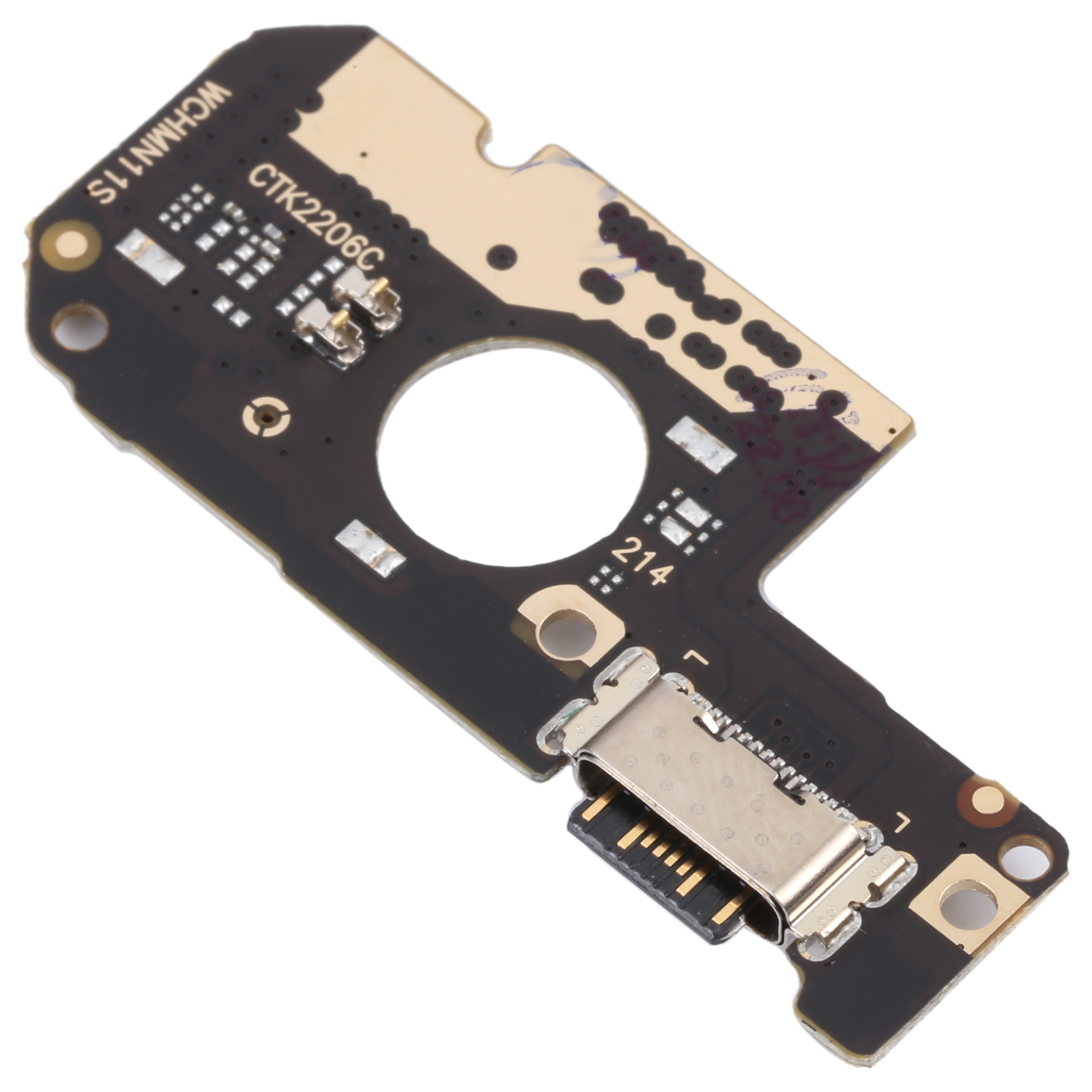 Ladebuchse mit PCB-Platine für Xiaomi Redmi Note 11 4G – Bild 2