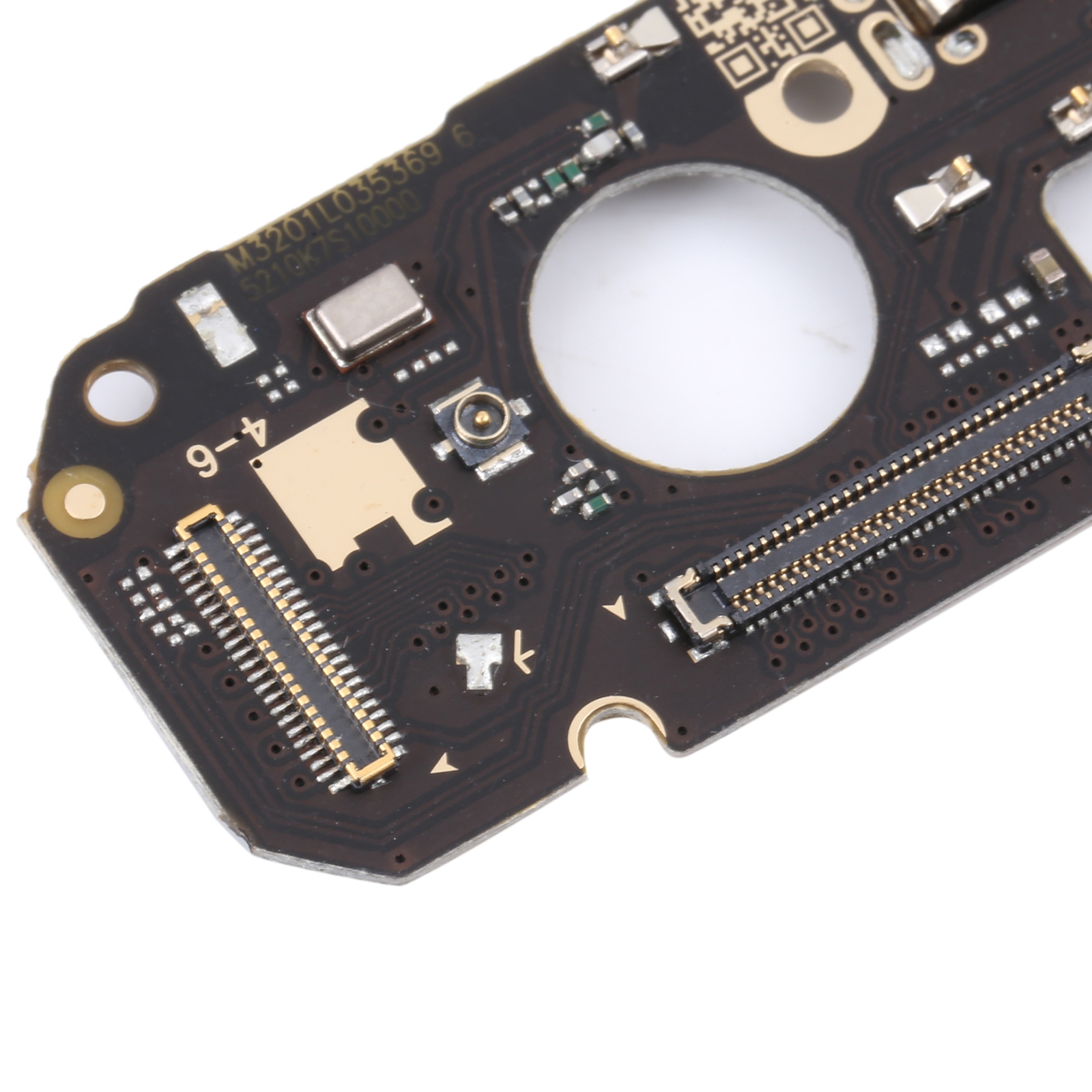 Ladebuchse mit PCB-Platine für Xiaomi Redmi Note 11 4G – Bild 3