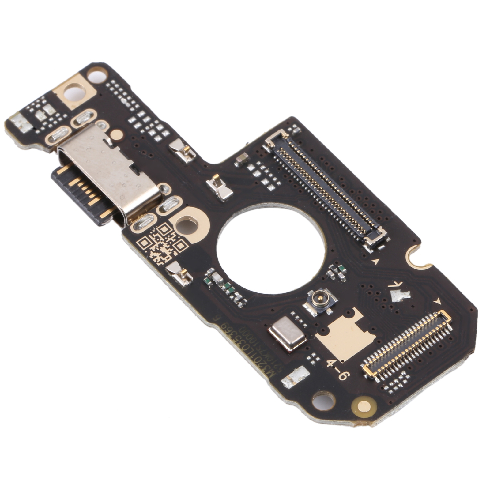 Ladebuchse mit PCB-Platine für Xiaomi Redmi Note 11 4G – Bild 4