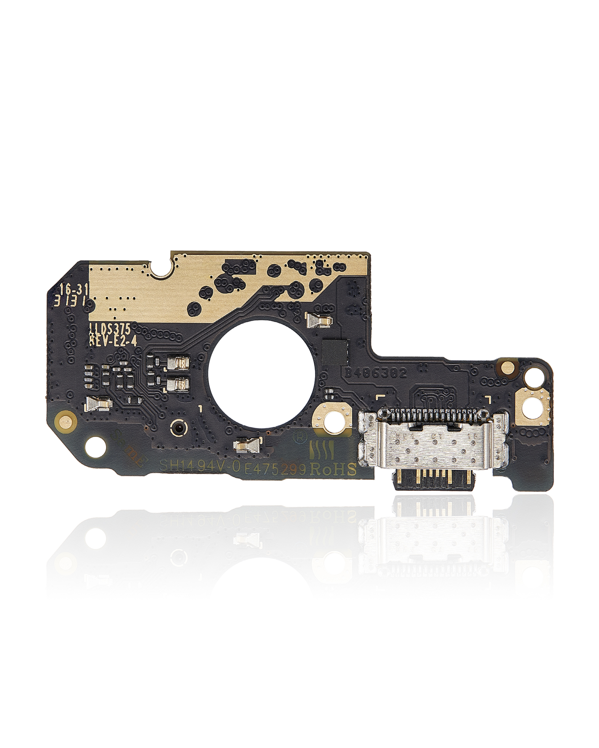 Ladebuchse mit PCB-Platine für Xiaomi Redmi Note 11 4G (International Version) – Bild 3