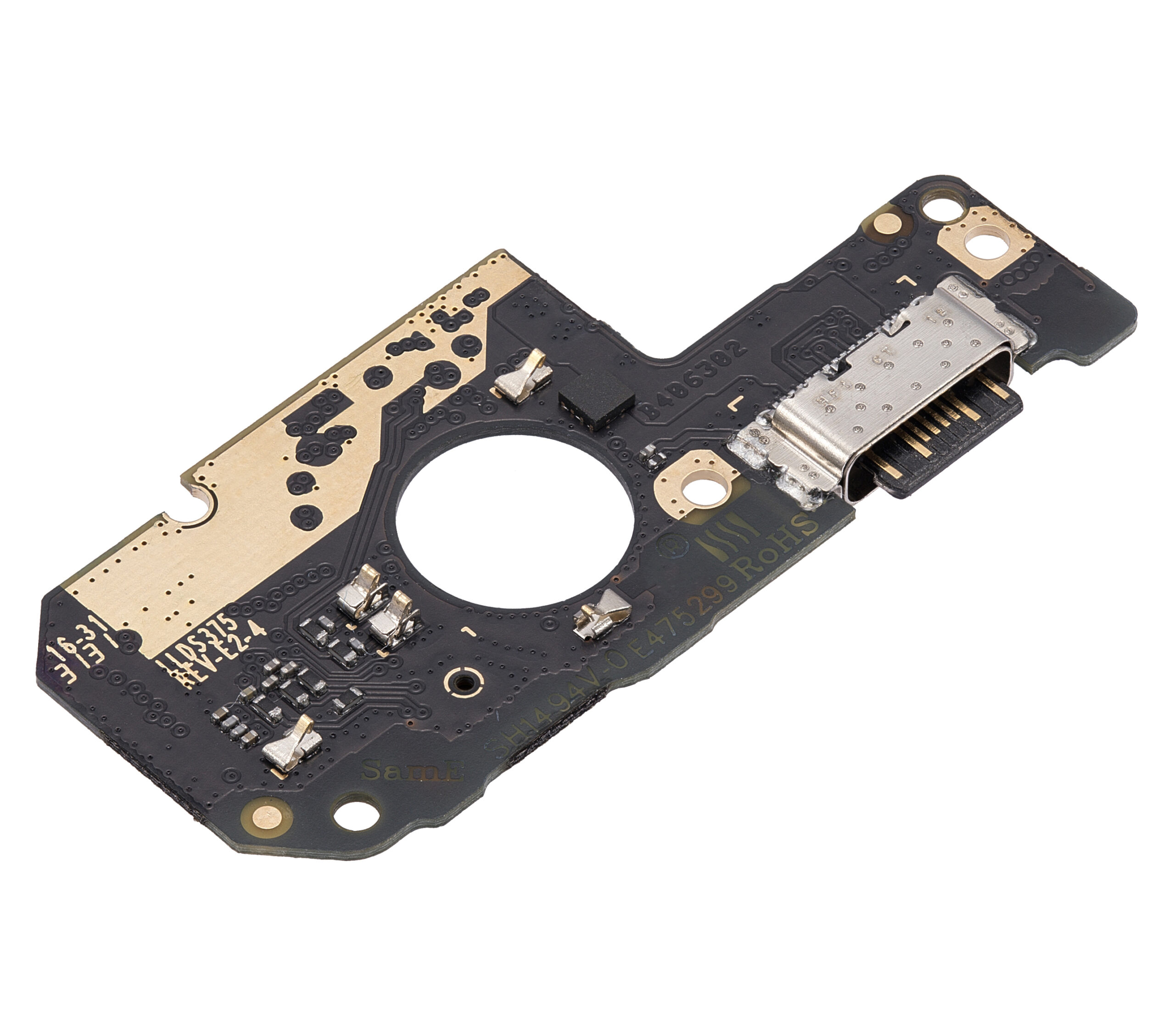 Ladebuchse mit PCB-Platine für Xiaomi Redmi Note 11 4G (International Version) – Bild 4