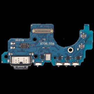 Ladebuchse mit Platine für Samsung Galaxy A73 5G (A736 / 2022) (Aftermarket Plus)