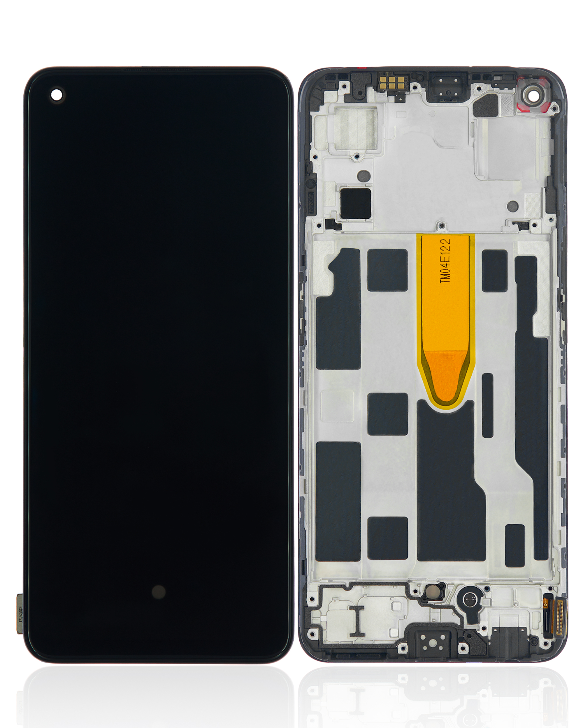 OLED Display mit Rahmen für OnePlus Nord CE 2 5G (professionell aufgearbeitet) – Bild 2