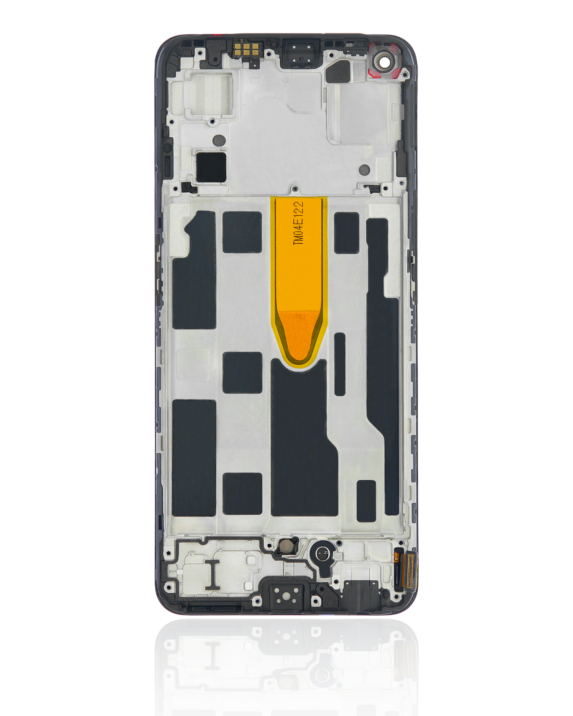 OLED Display mit Rahmen für OnePlus Nord CE 2 5G (professionell aufgearbeitet) – Bild 4