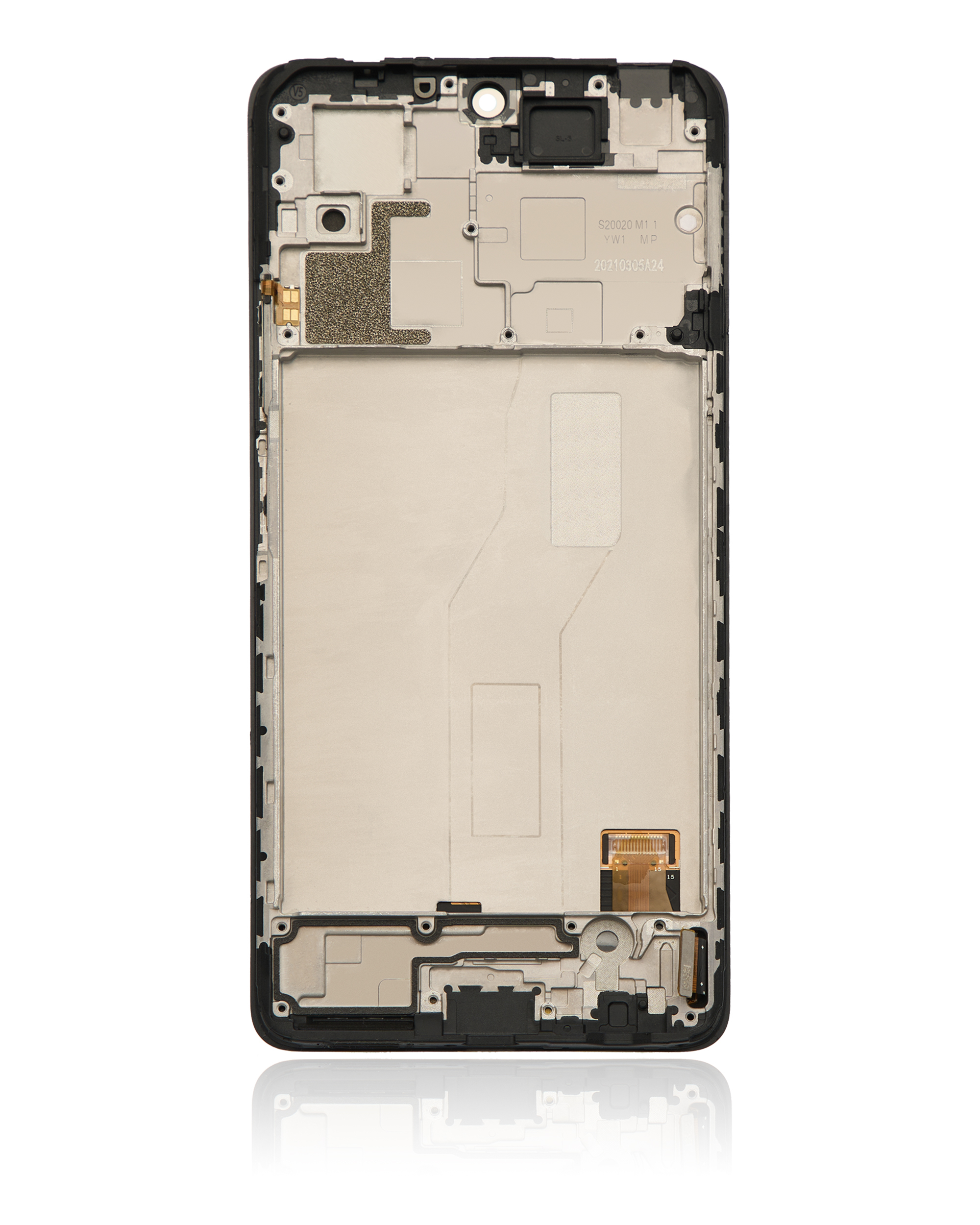 OLED Display mit Rahmen für Xiaomi Redmi Note 10 Pro / Redmi Note 10 Pro Max (professionell aufgearbeitet) – Bild 4