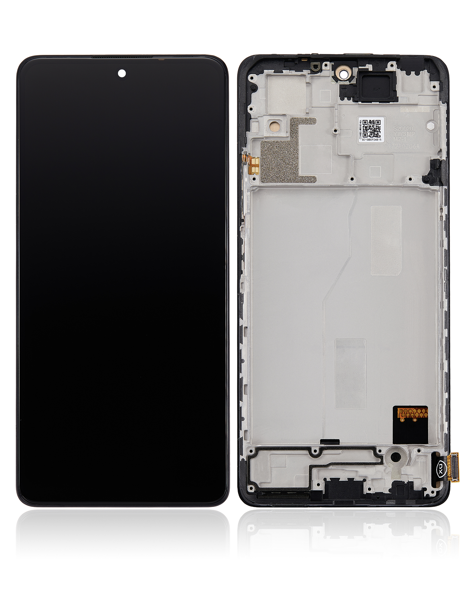 LCD Display mit Rahmen für Xiaomi Redmi Note 10 Pro / Redmi Note 10 Pro Max (Aftermarket: Incell) – Bild 2