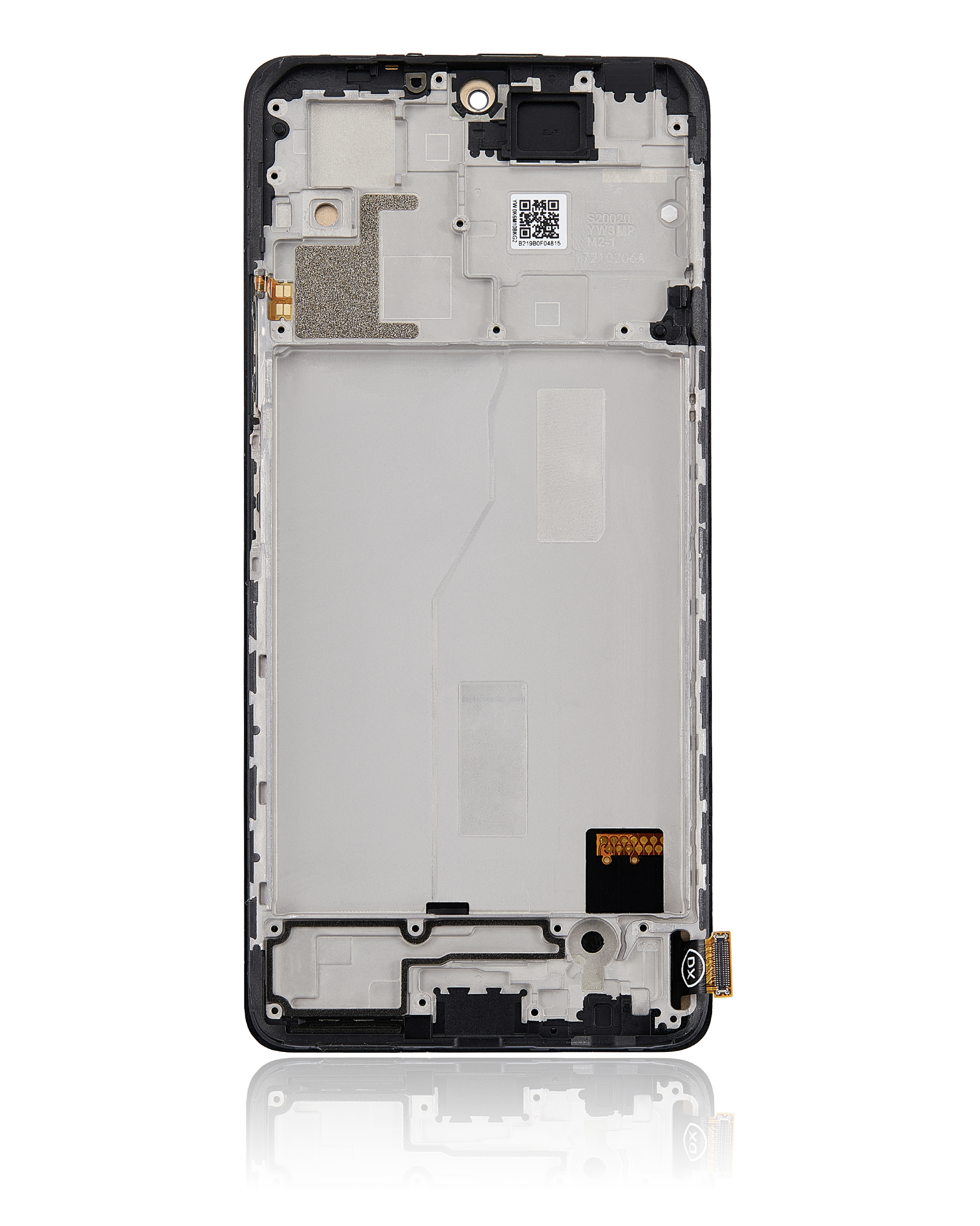 LCD Display mit Rahmen für Xiaomi Redmi Note 10 Pro / Redmi Note 10 Pro Max (Aftermarket: Incell) – Bild 4