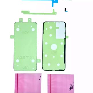 Display / Rückdeckel Klebefolie mit Re-Work Set für Samsung Galaxy A35 5G (A356 / 2024) (Service Pack)
