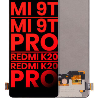 OLED Display ohne Rahmen für Xiaomi Mi 9T / 9T Pro / K20 / K20 Pro (Aftermarket Plus)