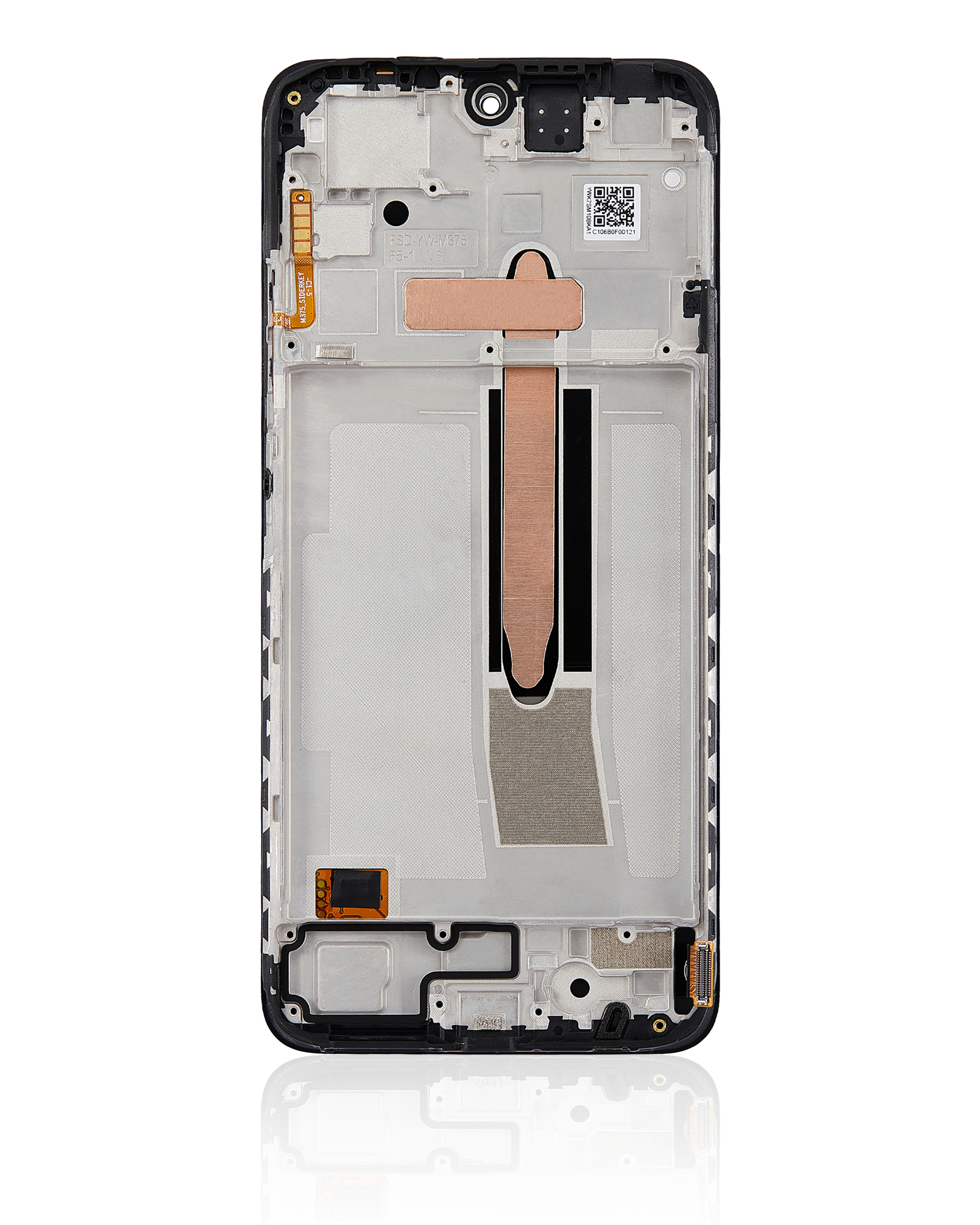 LCD Display mit Rahmen für Xiaomi Redmi Note 11S 4G / Poco M4 Pro 4G (Aftermarket: Incel) – Bild 3