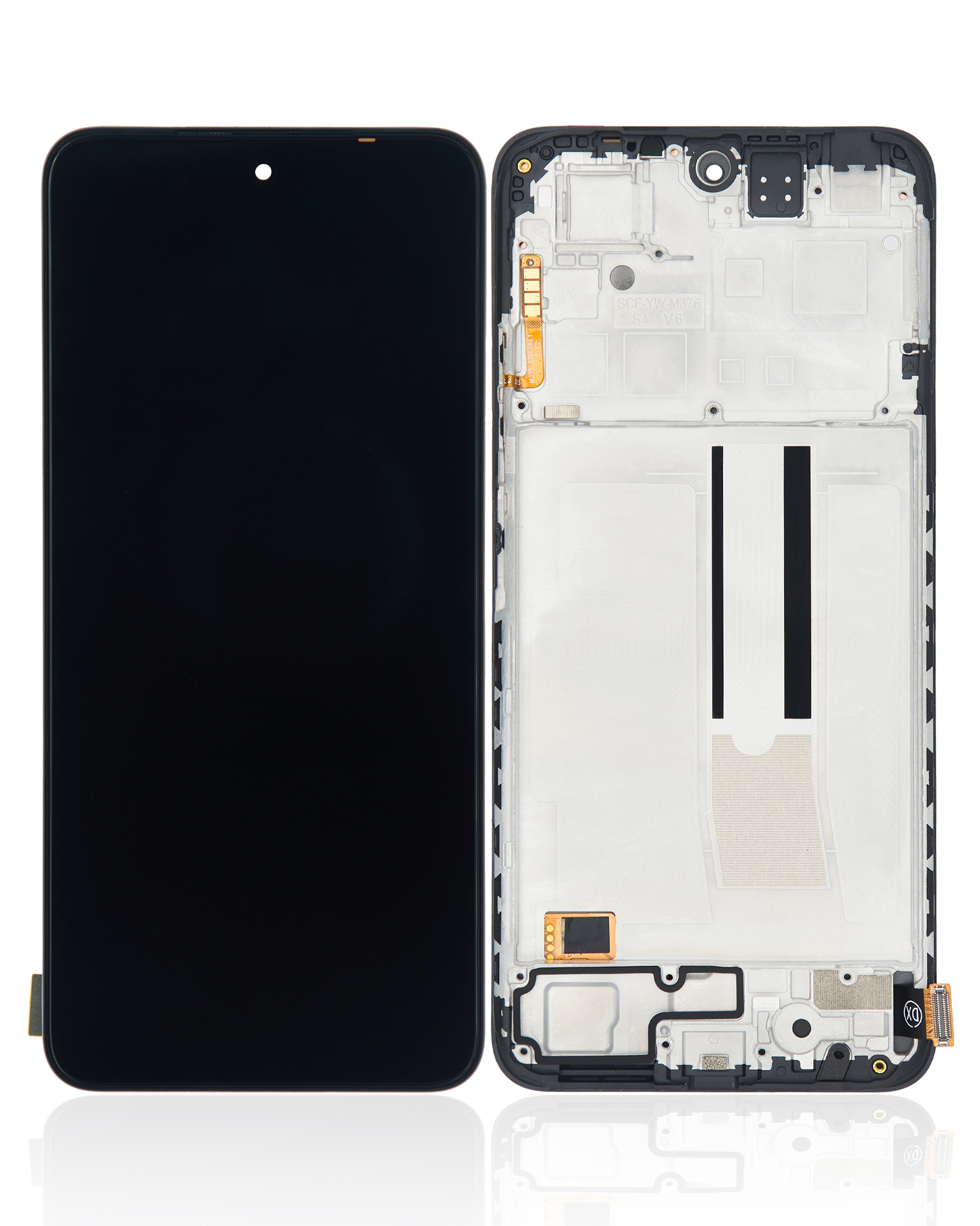 LCD Display mit Rahmen für Xiaomi Redmi Note 11 (Aftermarket: Incel) – Bild 2