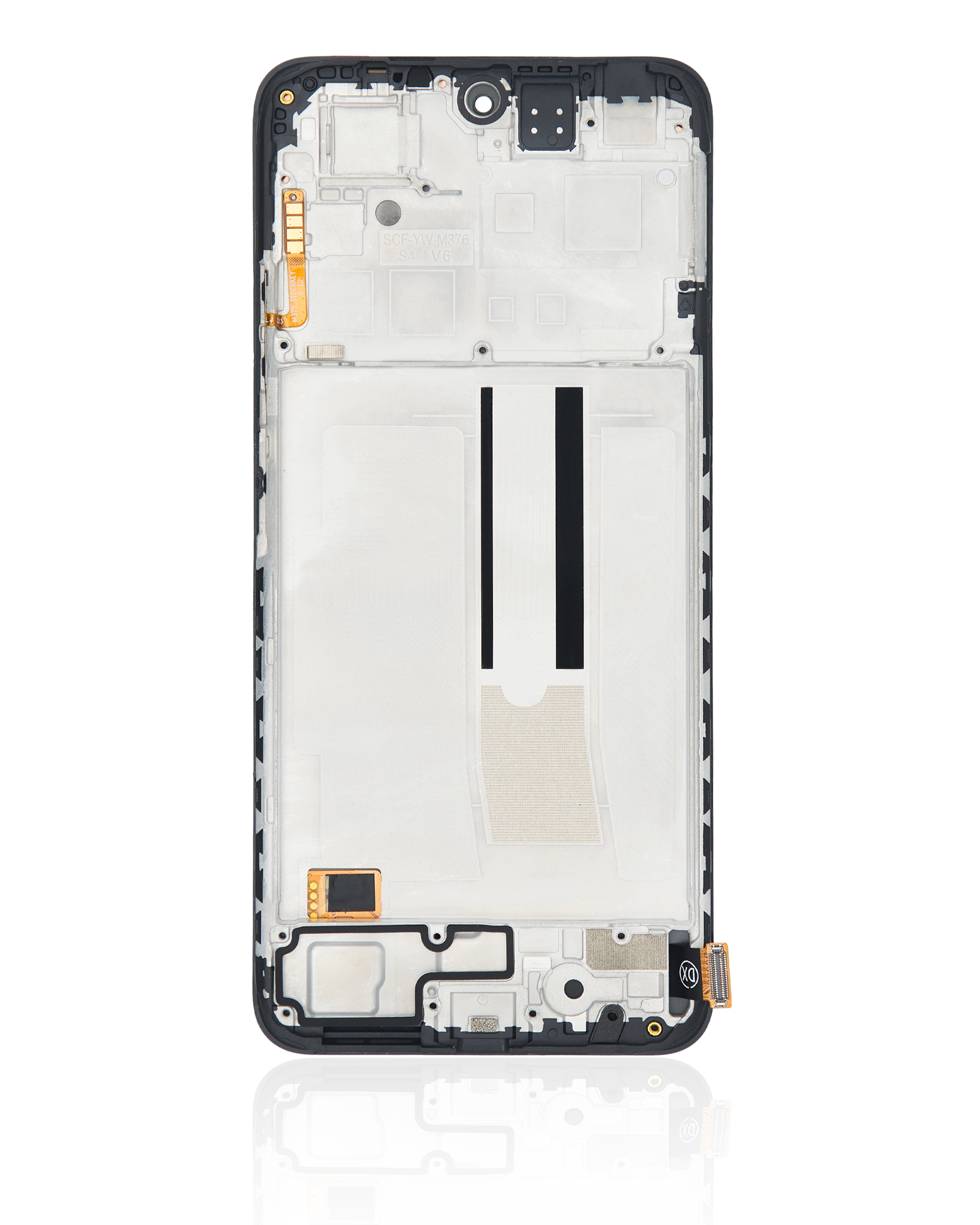 LCD Display mit Rahmen für Xiaomi Redmi Note 11 (Aftermarket: Incel) – Bild 4
