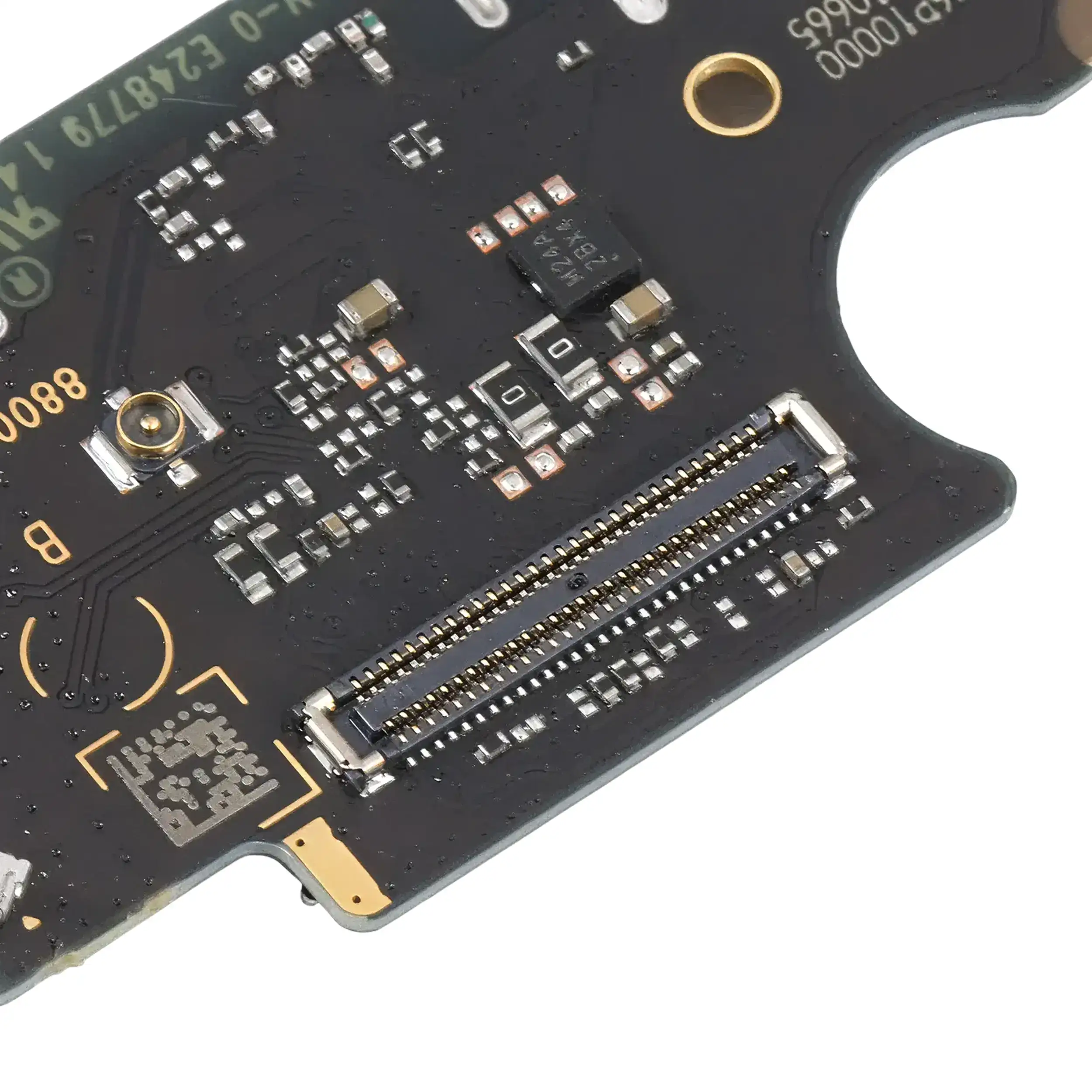 Ladebuchse mit SIM-Kartenleser für Xiaomi Poco X4 Pro (Aftermarket Plus) – Bild 3