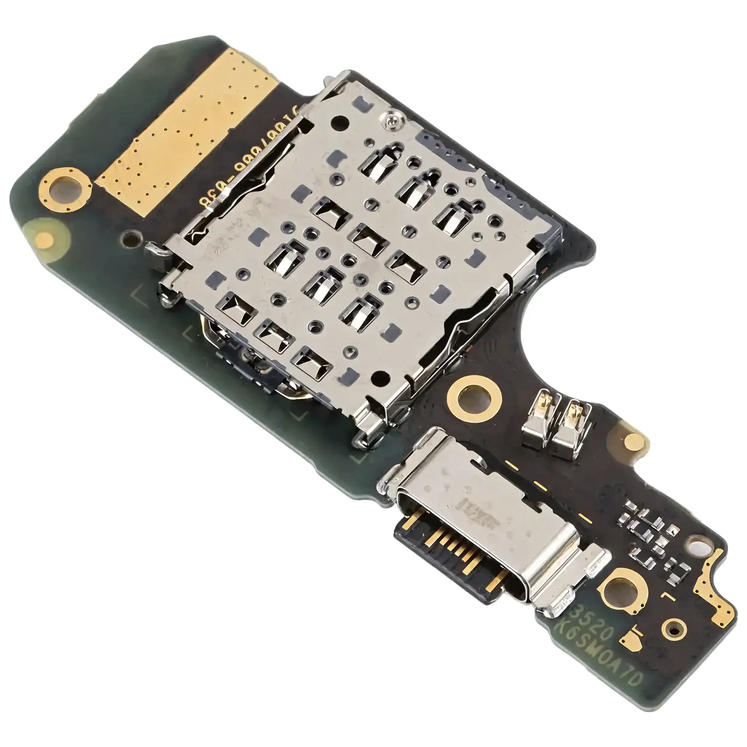 Ladebuchse mit SIM-Kartenleser für Xiaomi Poco X4 Pro (Aftermarket Plus) – Bild 4
