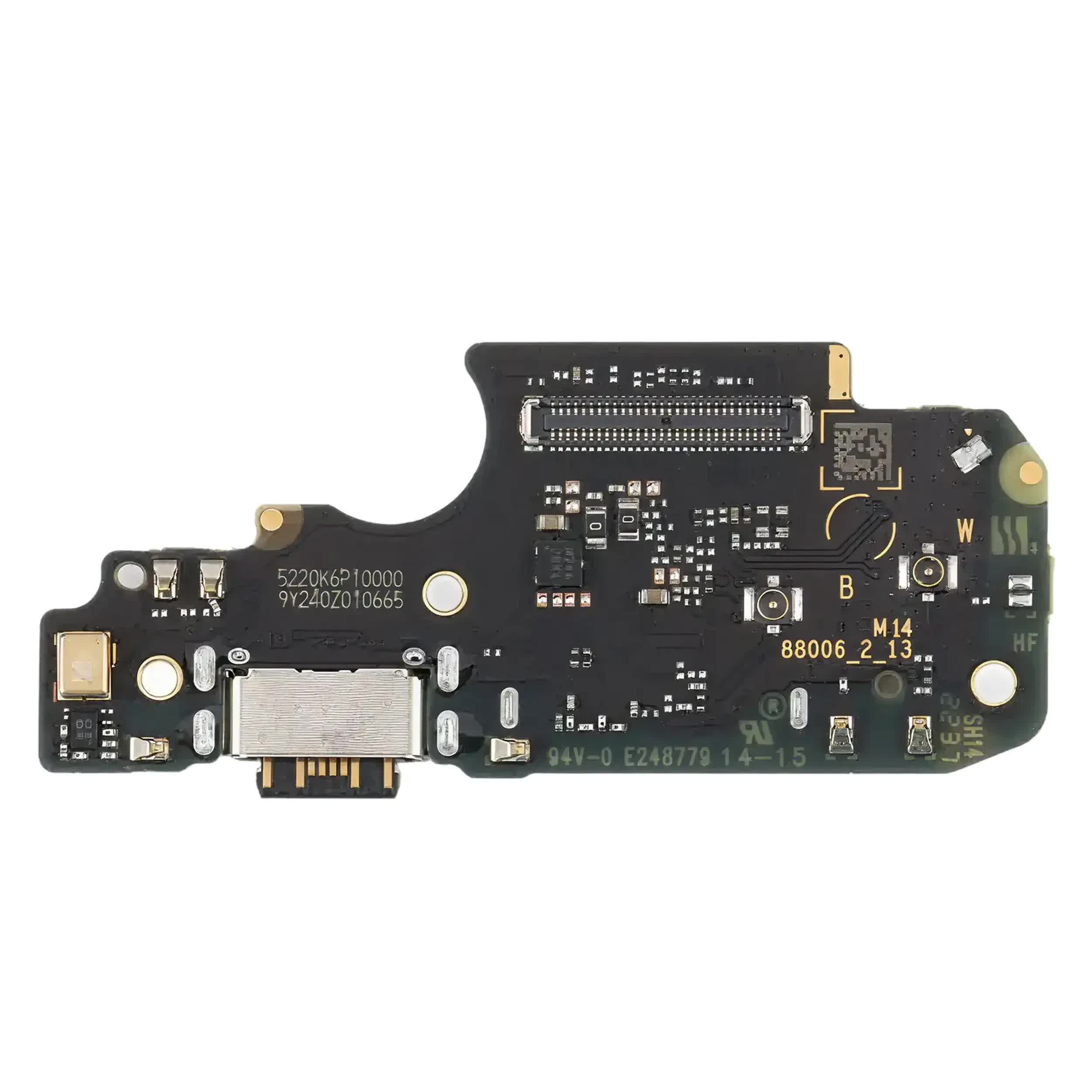 Ladebuchse mit SIM-Kartenleser für Xiaomi Poco X4 Pro (Aftermarket Plus)