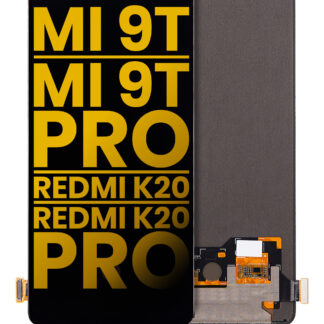 OLED Display ohne Rahmen für Xiaomi Mi 9T / 9T Pro / K20 / K20 Pro (professionell aufgearbeitet)
