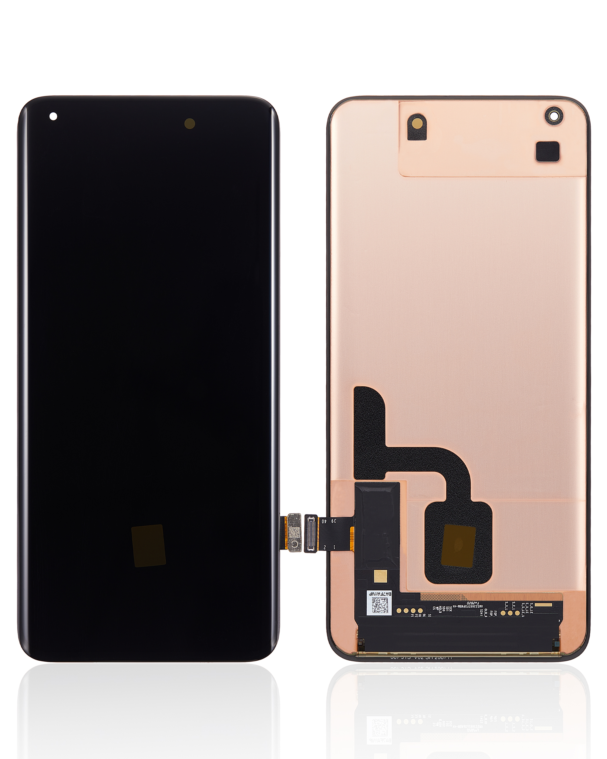 OLED Display ohne Rahmen für Xiaomi Mi 10 5G (C version) (professionell aufgearbeitet) – Bild 2