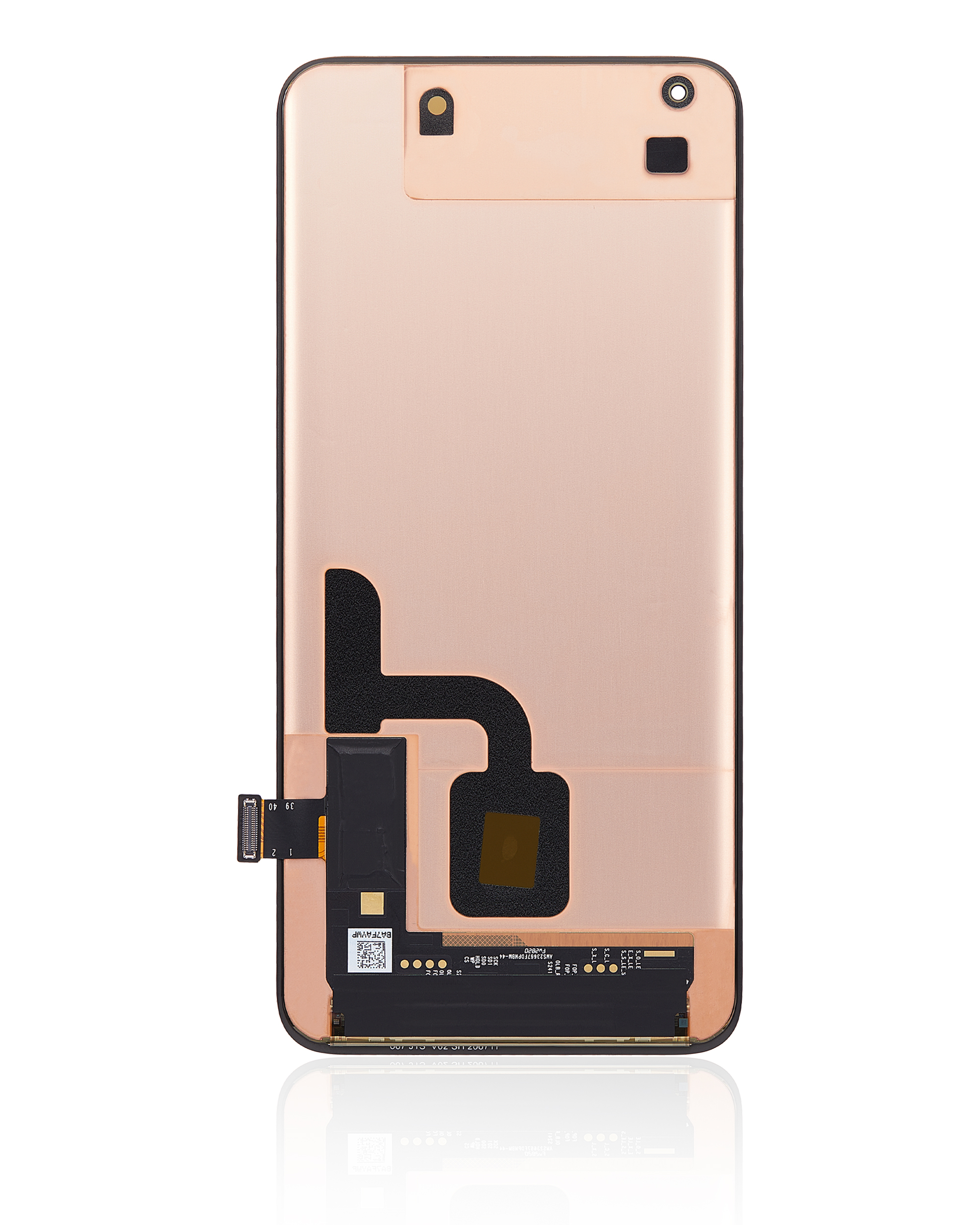 OLED Display ohne Rahmen für Xiaomi Mi 10 5G (C version) (professionell aufgearbeitet) – Bild 4