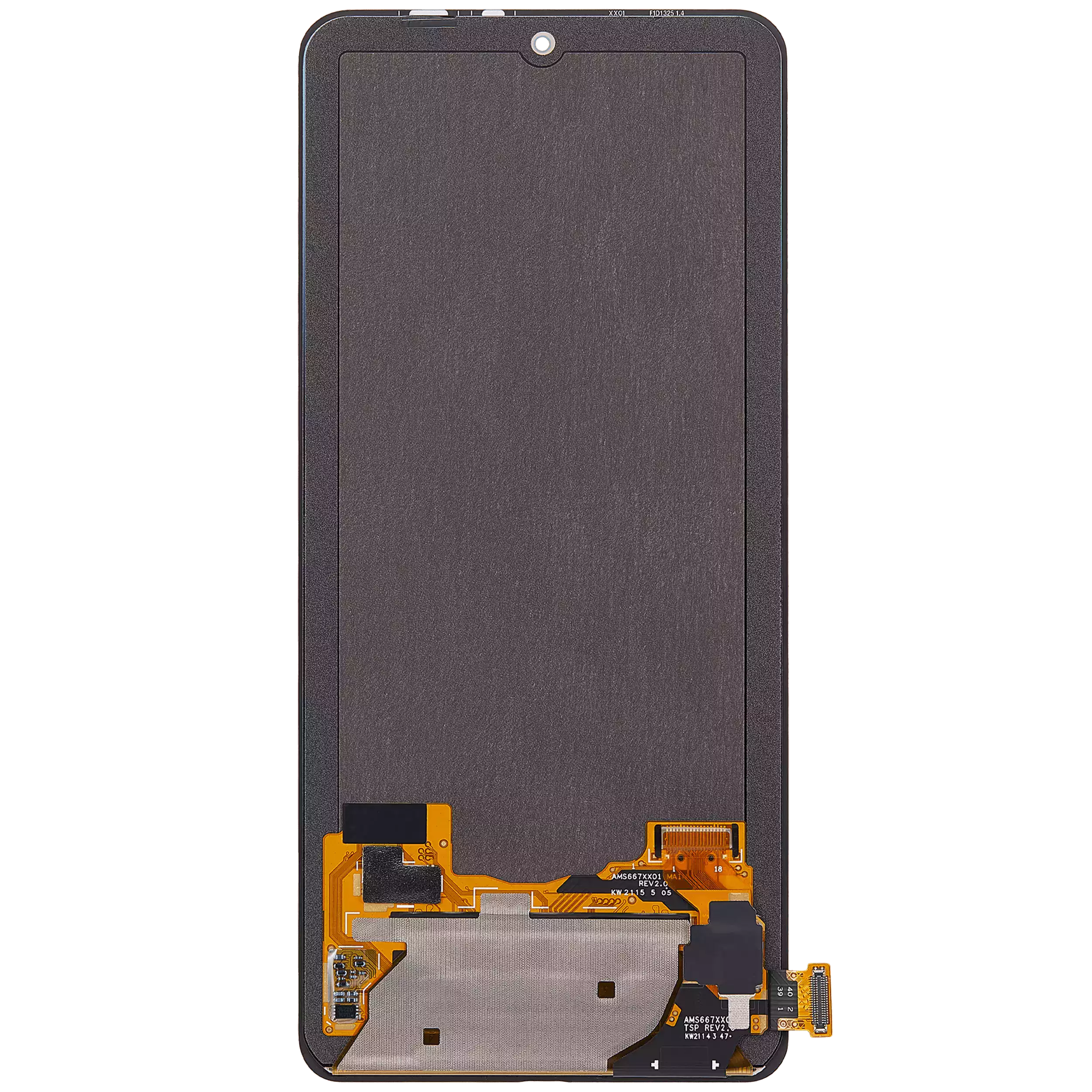 OLED Display ohne Rahmen für Xiaomi Poco F3 / Poco F4 / MI 11i / MI 11X / MI 11X Pro / Redmi K40 / K40 Pro / K40 Pro+ / K40S / Black Shark 4 / Blac – Bild 4