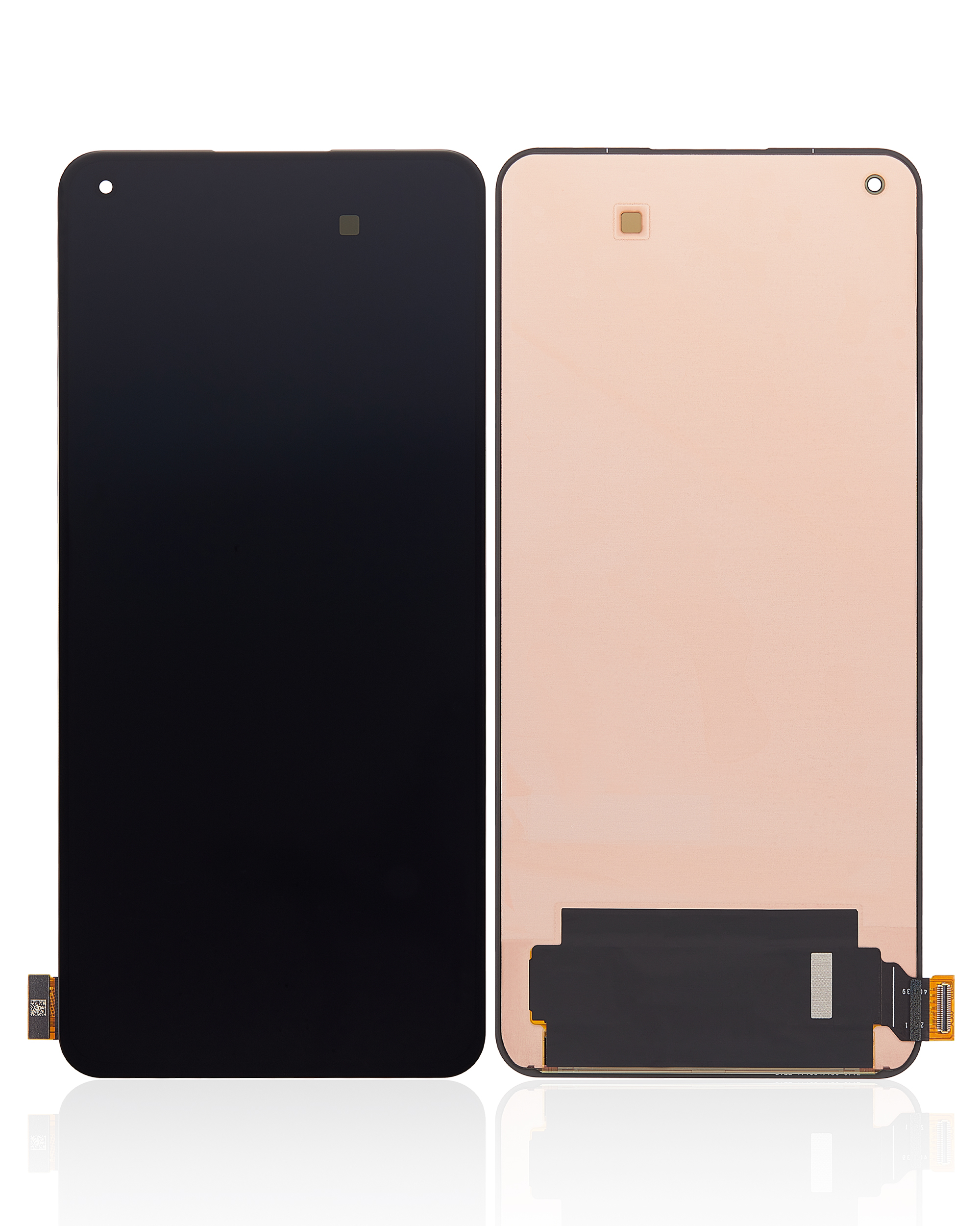 OLED Display ohne Rahmen für Xiaomi Mi 11 Lite / Xiaomi Mi 11 Lite 5G (professionell aufgearbeitet) – Bild 2