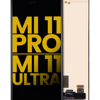 OLED Display ohne Rahmen für Xiaomi Mi 11 Pro / Mi 11 Ultra (professionell aufgearbeitet)
